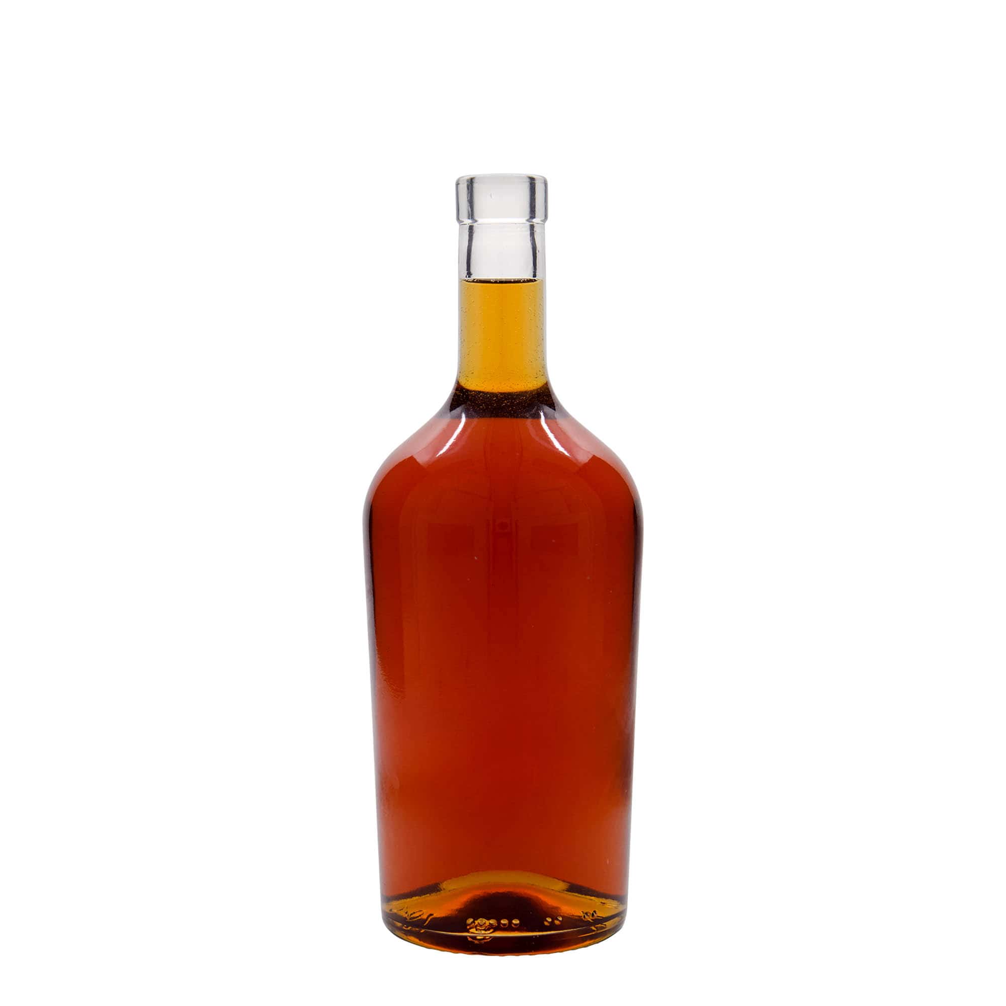 Bouteille en verre 700 ml 'Margarethe', bouchage: bouchon Bouteille en verre 700 ml 'Margarethe', bouchage: bouchon