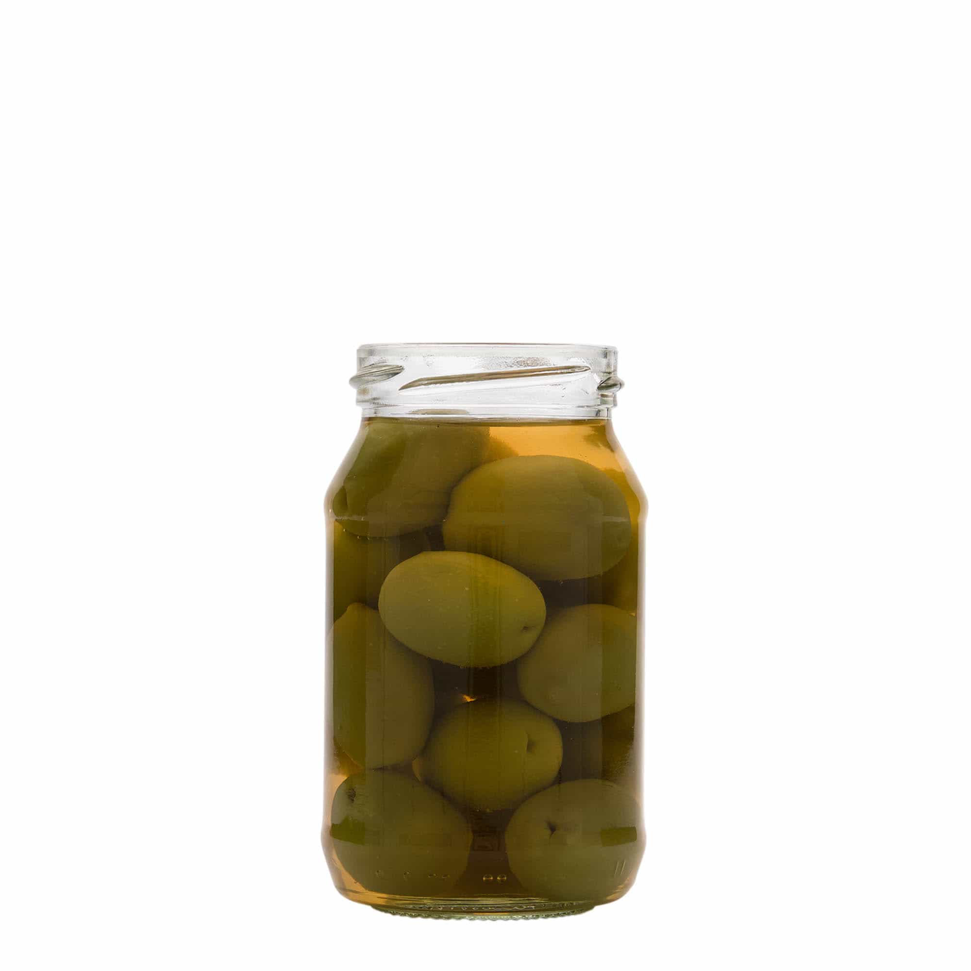 Pot épicerie fine 250 ml, bouchage: Twist-Off (TO 58)