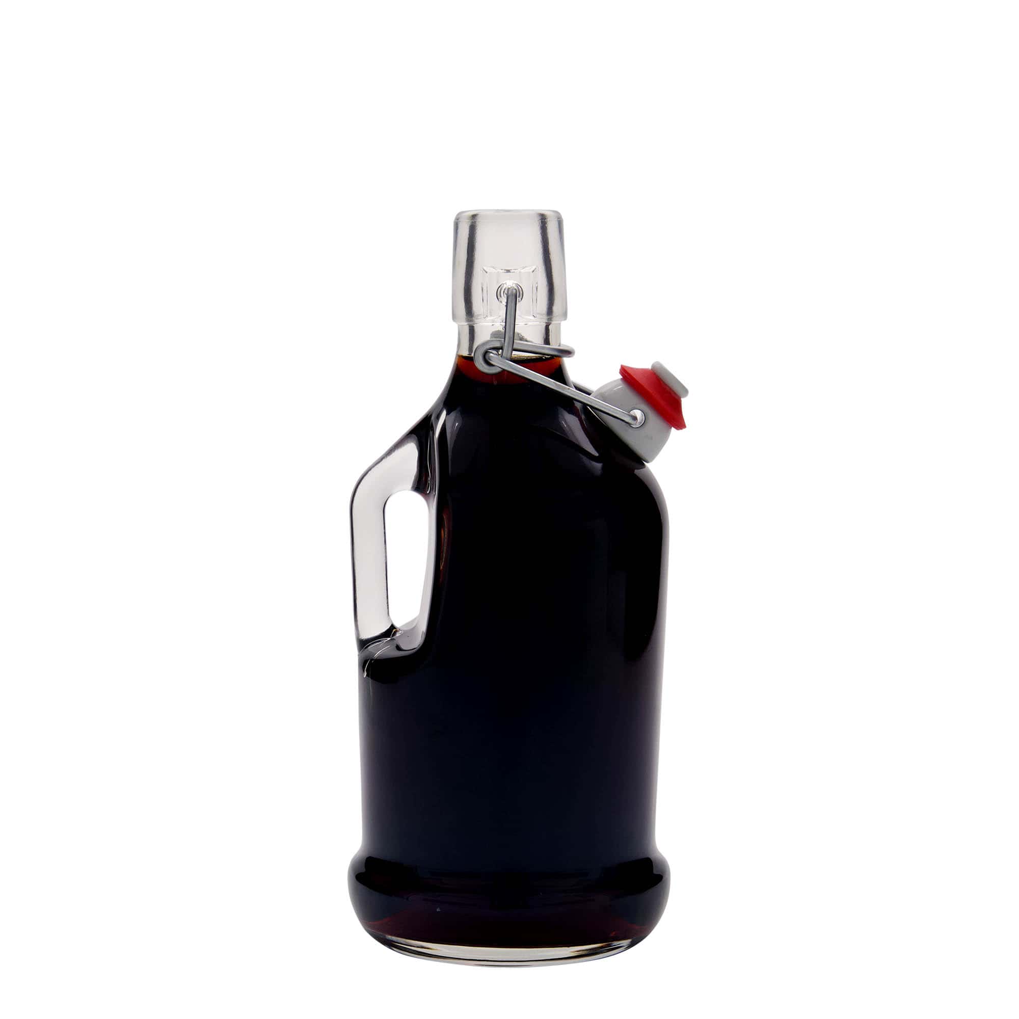 Glazen fles 'Classica', 500 ml, monding: beugelsluiting Glazen fles 'Classica', 500 ml, monding: beugelsluiting
