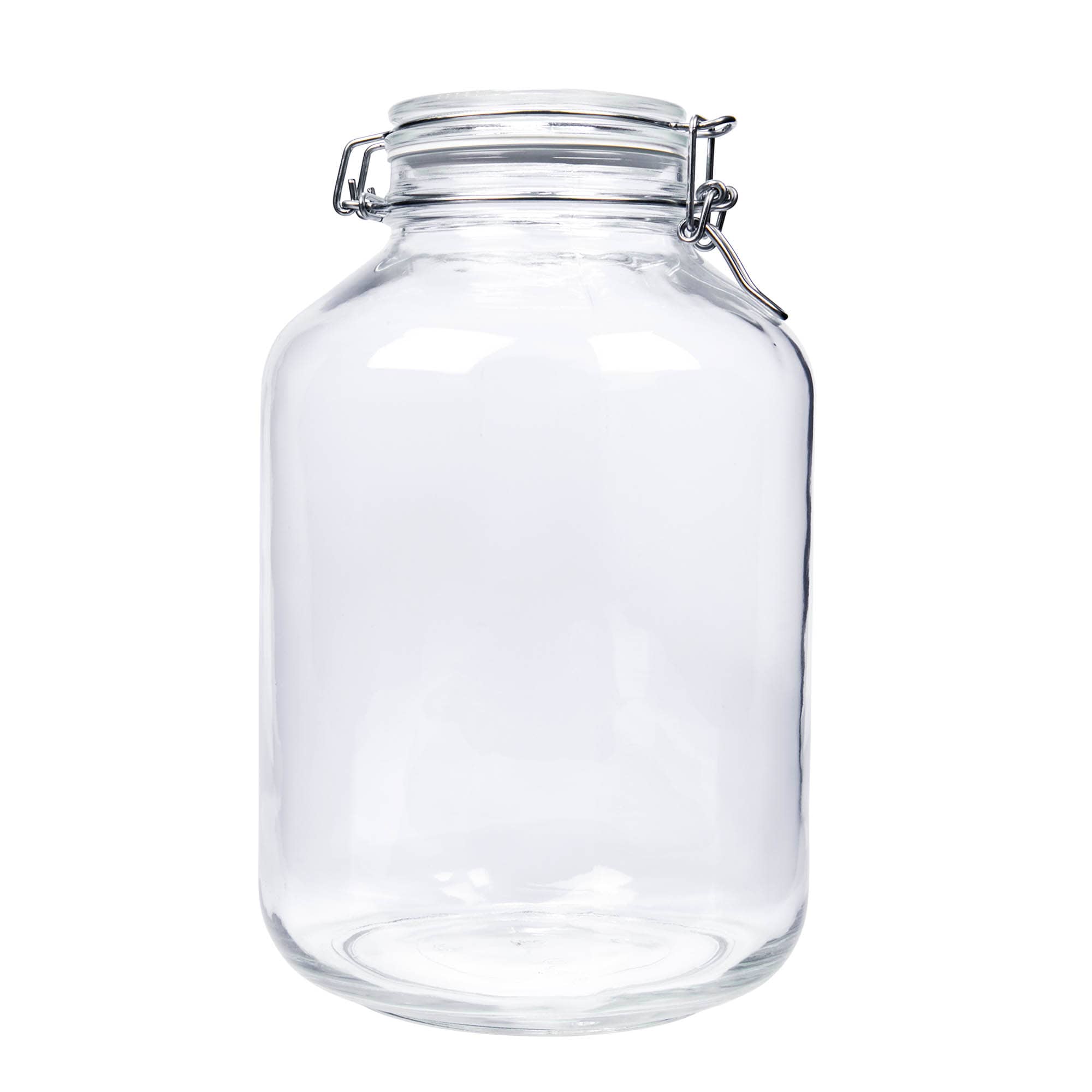 Pot met beugelsluiting 'Fido', 5000 ml, monding: beugelsluiting Pot met beugelsluiting 'Fido', 5000 ml, monding: beugelsluiting