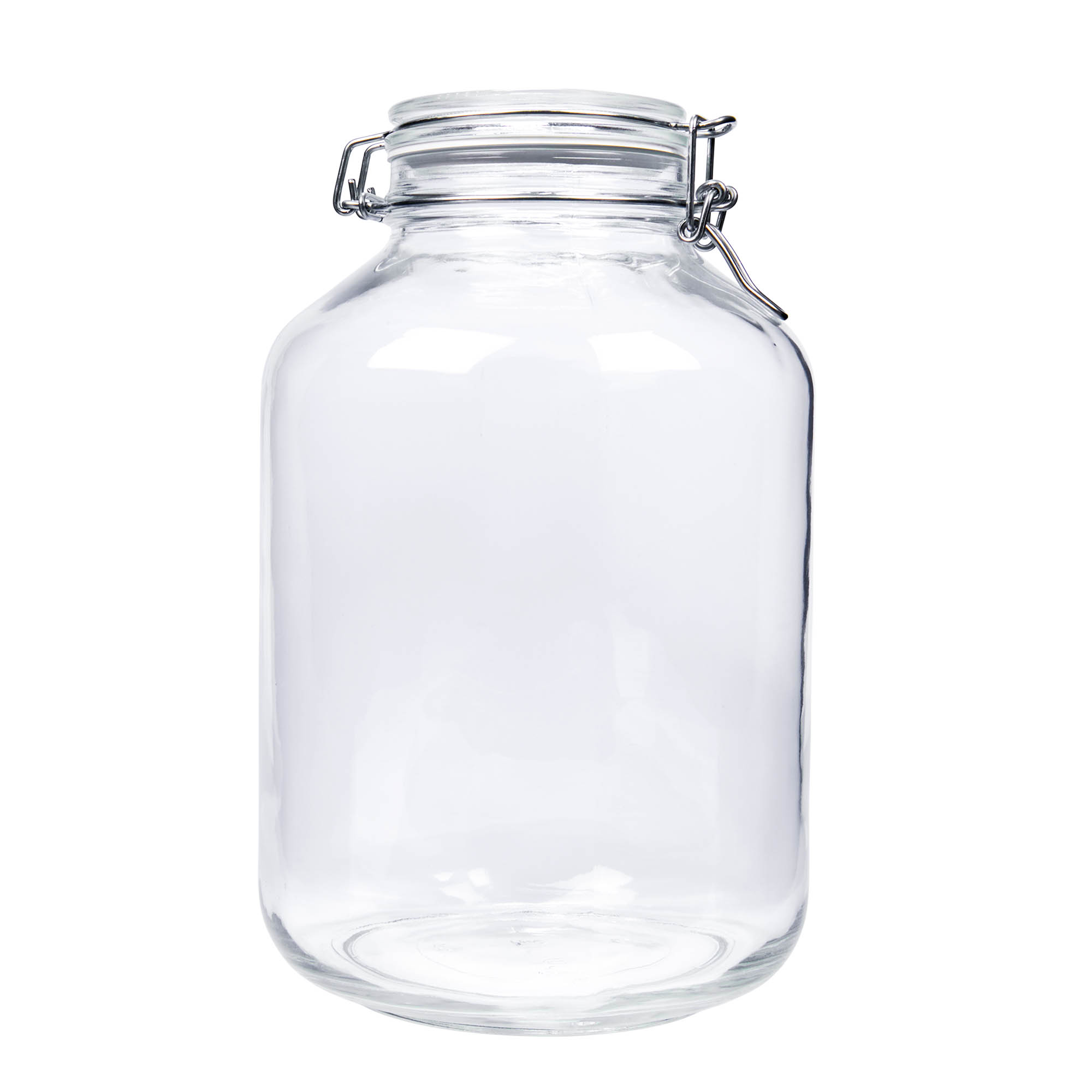 Pot met beugelsluiting 'Fido', 5000 ml, monding: beugelsluiting Pot met beugelsluiting 'Fido', 5000 ml, monding: beugelsluiting