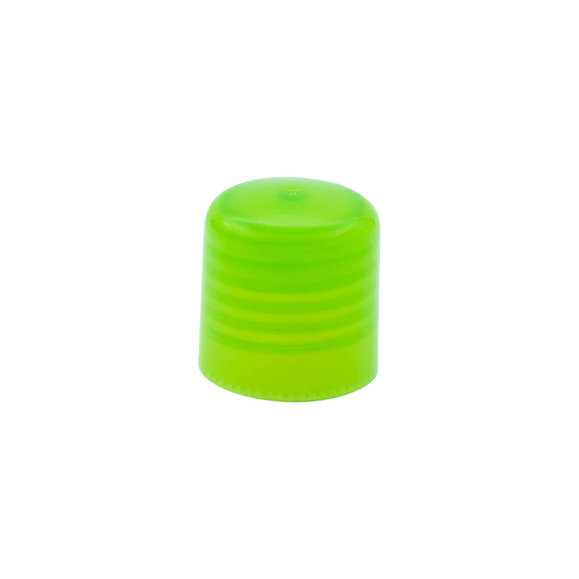 Bougage à vis avec insert de pulvérisation, plastique PP, vert, pour bouchage: 24/410