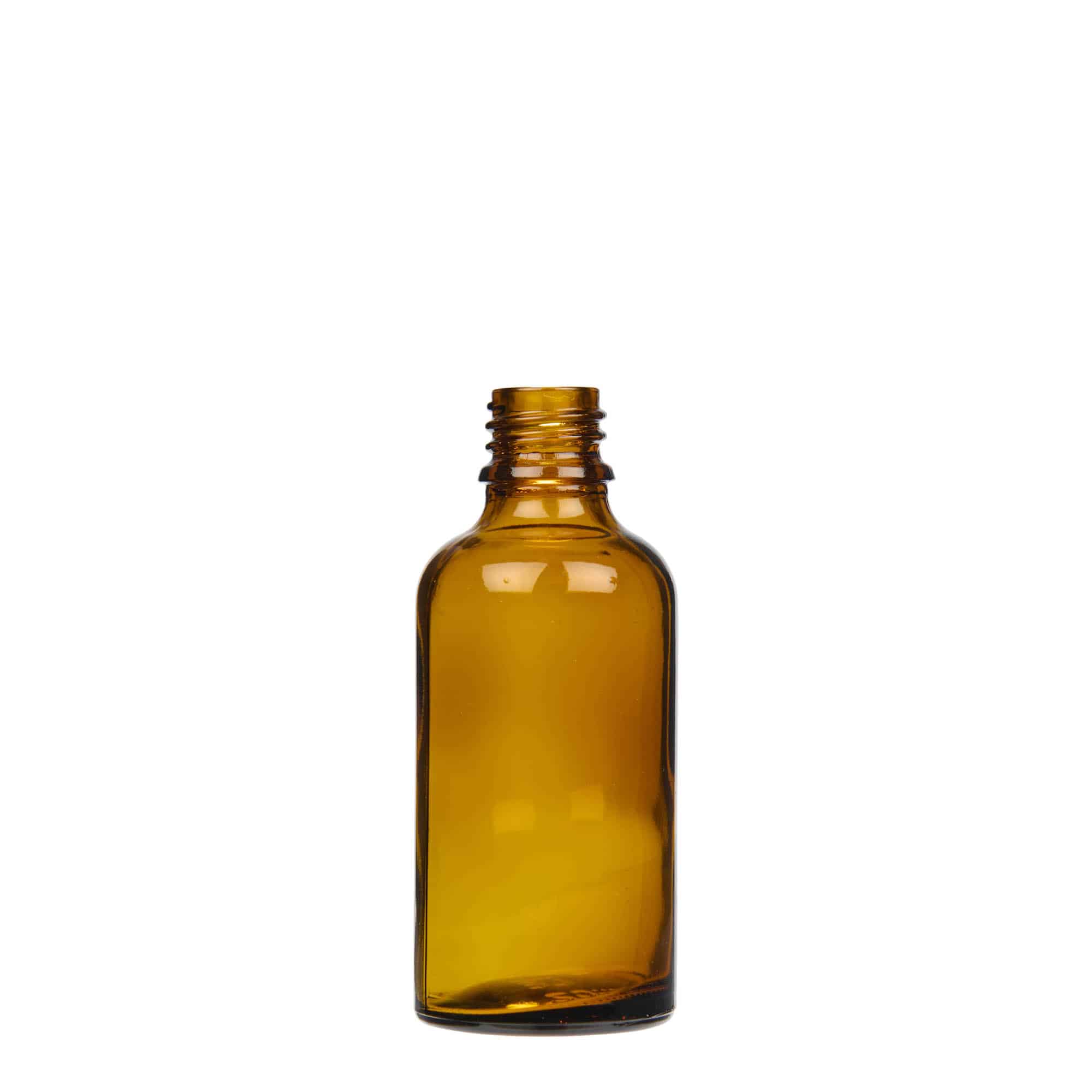 Sprayfles medicijn, 50 ml, glas, bruin, monding: DIN 18 Sprayfles medicijn, 50 ml, glas, bruin, monding: DIN 18