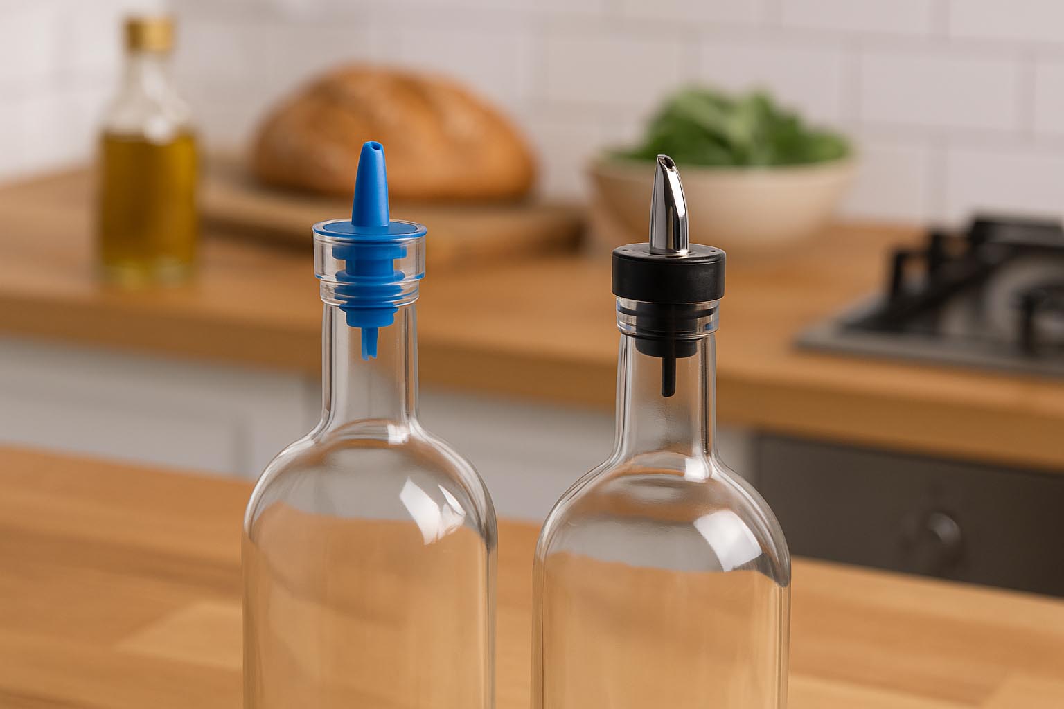 Bec-verseur Jet Pour, plastique PE, bleu Bec-verseur Jet Pour, plastique PE, bleu