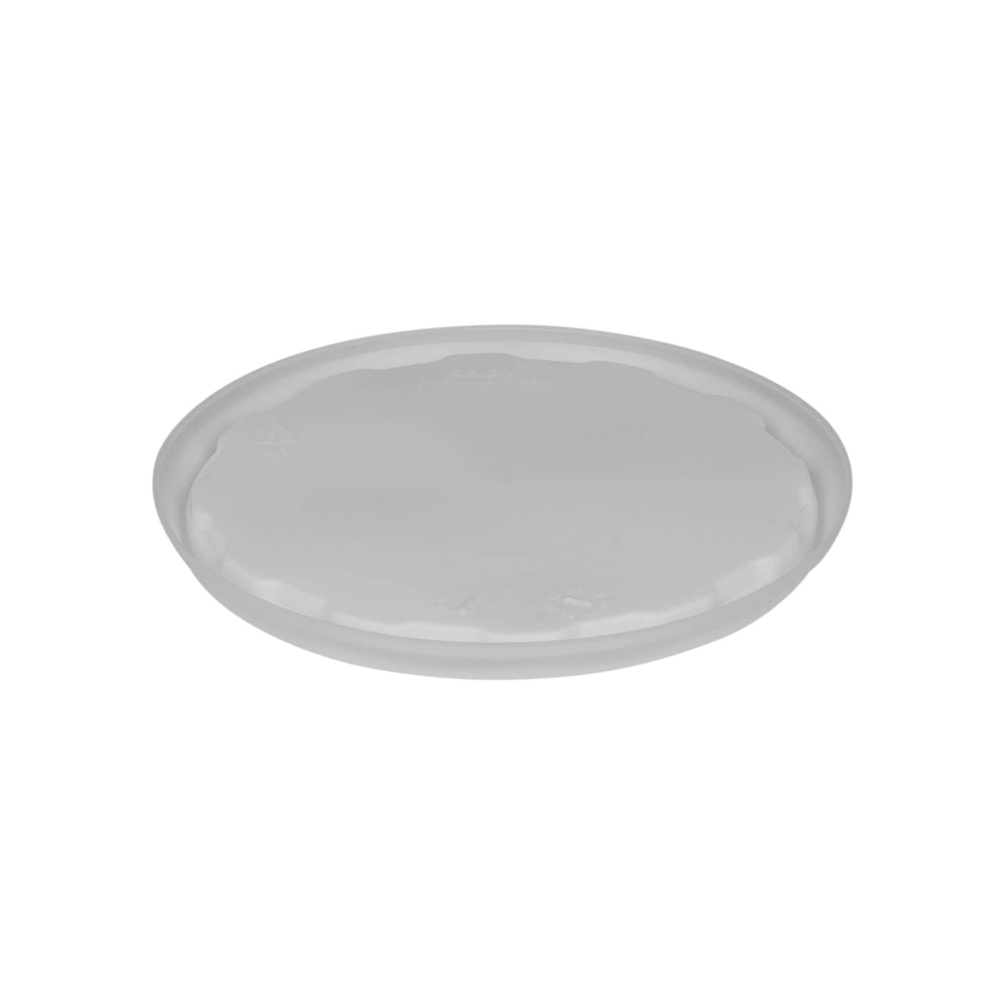 Couvercle pour seau 1 l, plastique PP, blanc