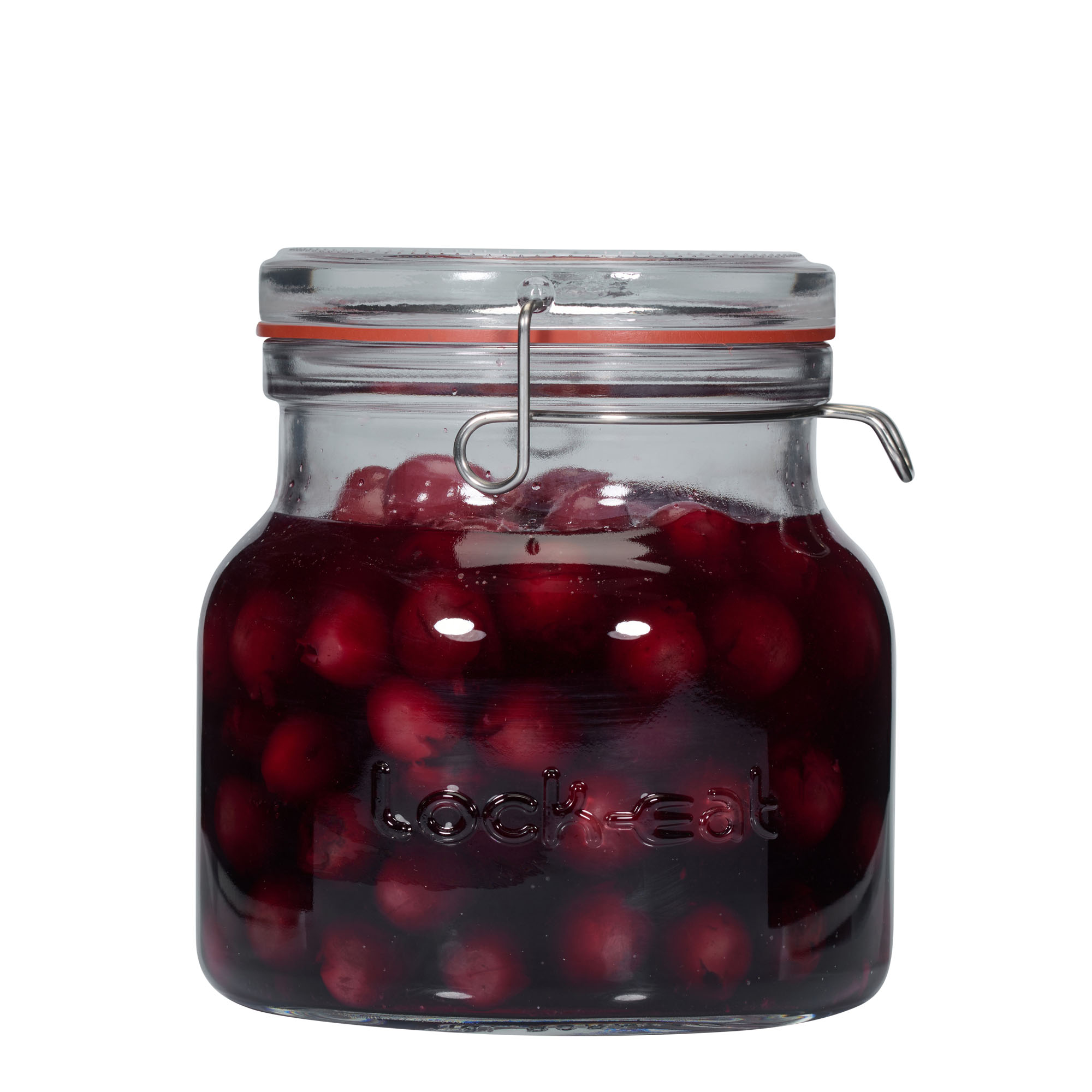 Pot met beugelsluiting 'Lock-Eat', 1500 ml, monding: beugelsluiting