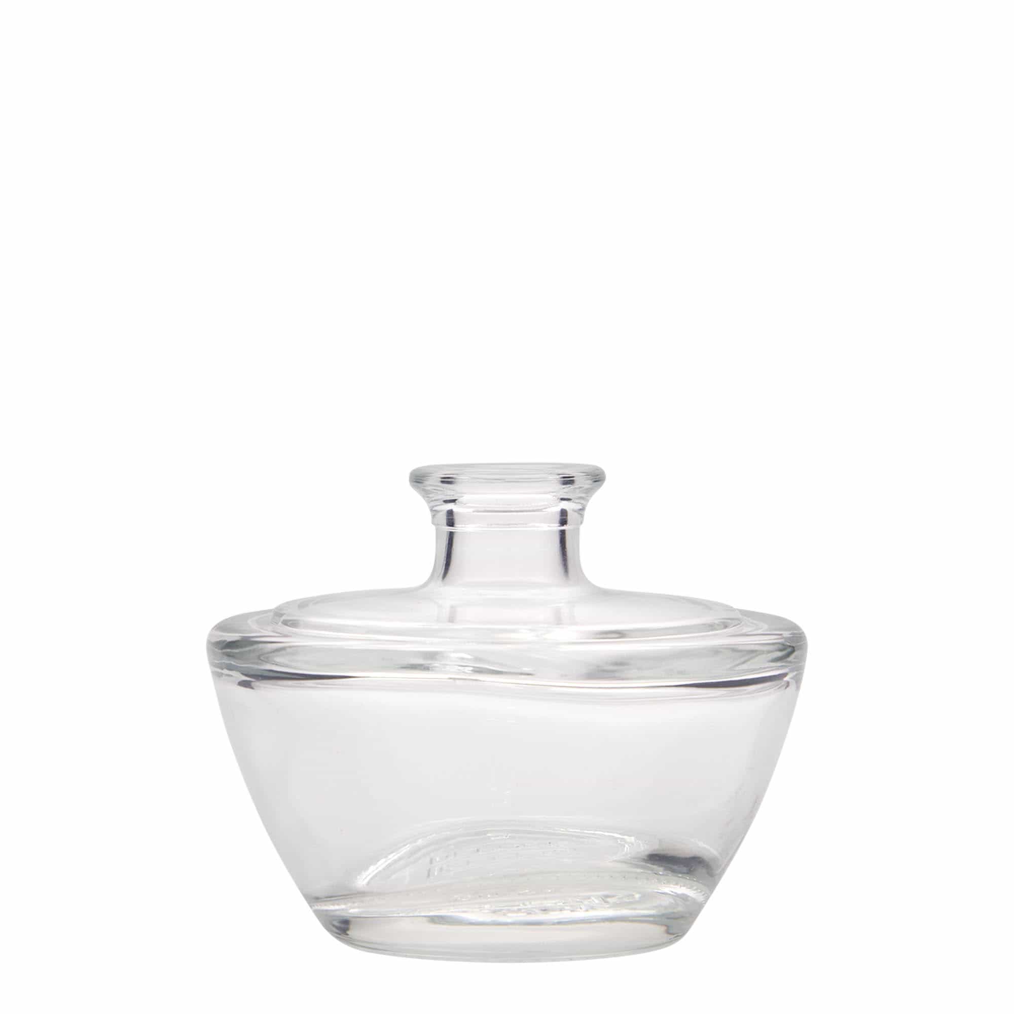 Glazen fles 'Homme', 200 ml, monding: kurk Glazen fles 'Homme', 200 ml, monding: kurk