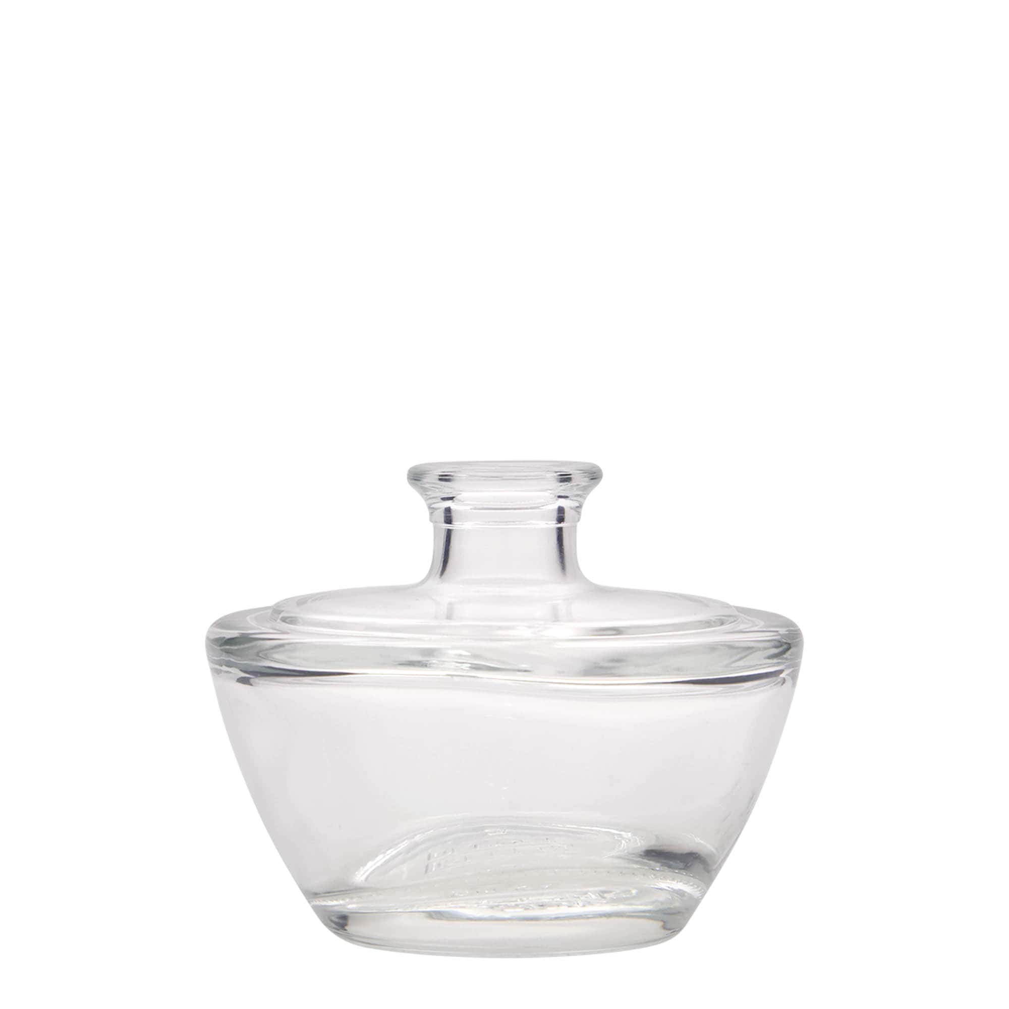 Bouteille en verre 200 ml 'Homme', bouchage: bouchon