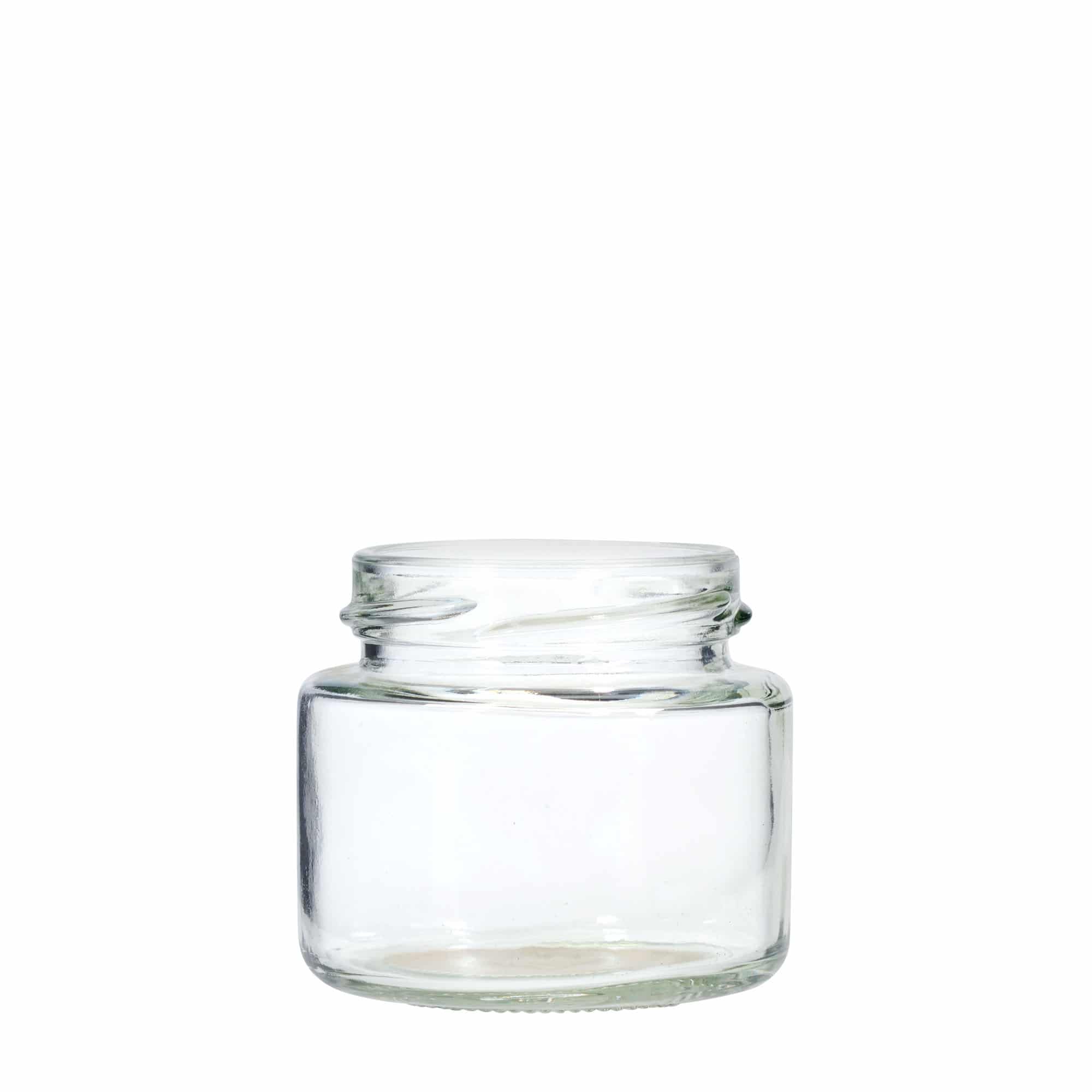 110 ml ronde pot, opening: Twist-Off (TO 53) 110 ml ronde pot, opening: Twist-Off (TO 53)