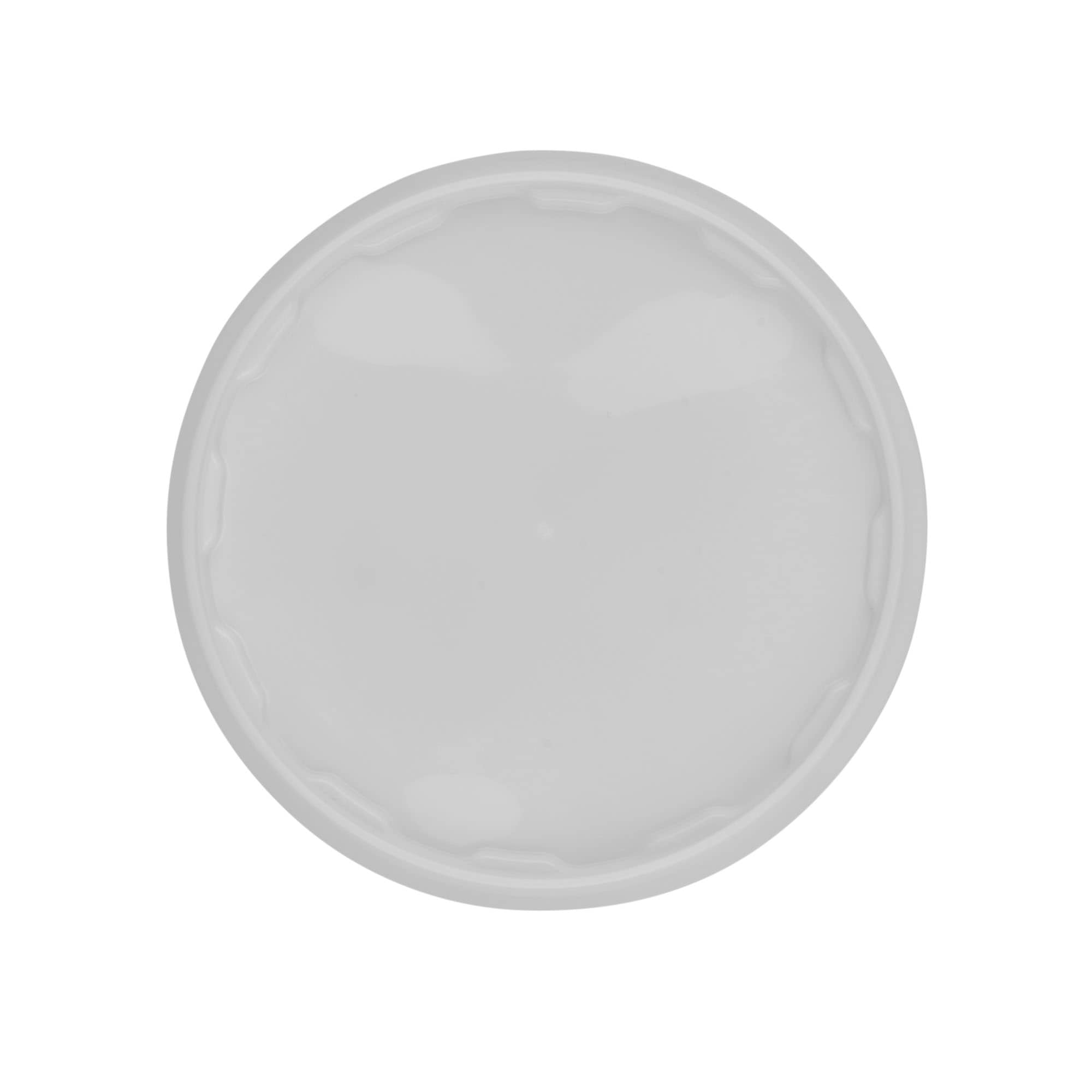 Deksel voor emmer 1 l, PP-kunststof, wit