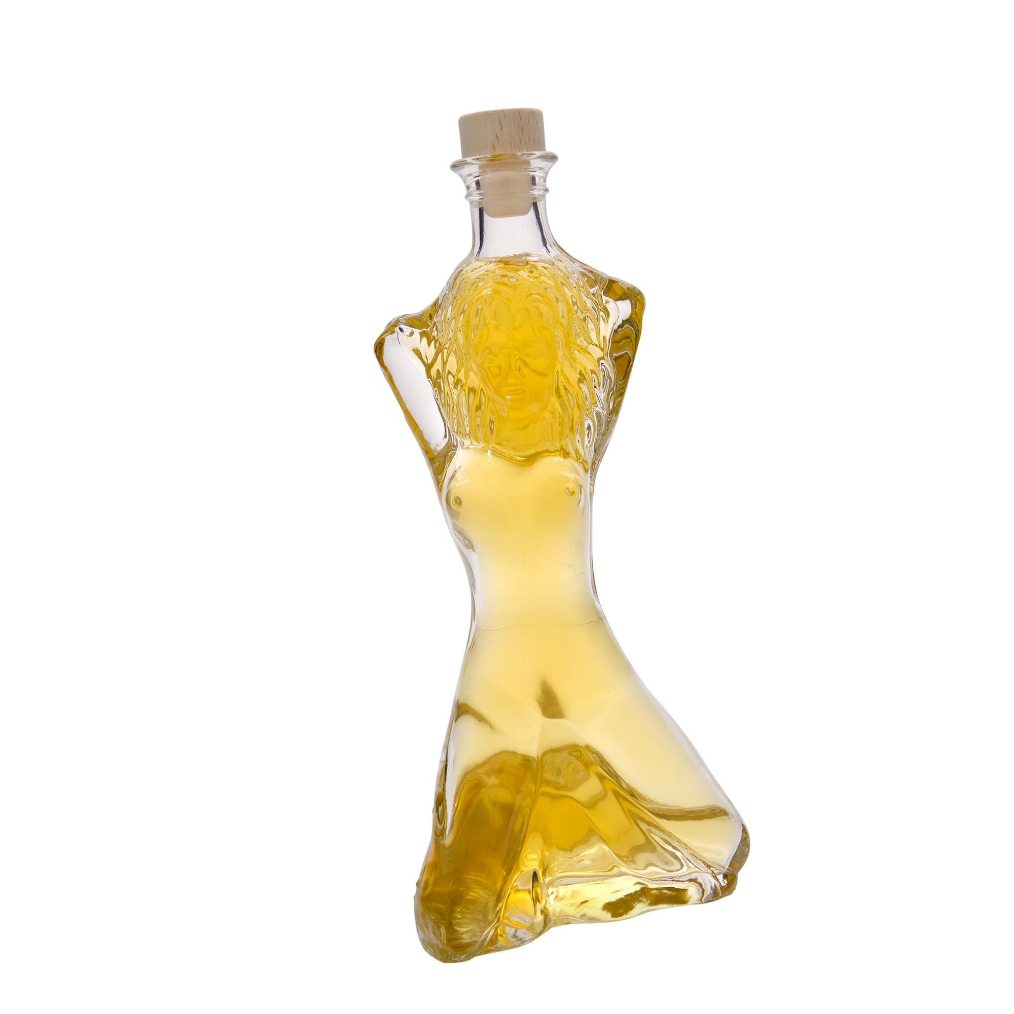 Bouteille en verre 350 ml 'Lexy', bouchage: bouchon Bouteille en verre 350 ml 'Lexy', bouchage: bouchon