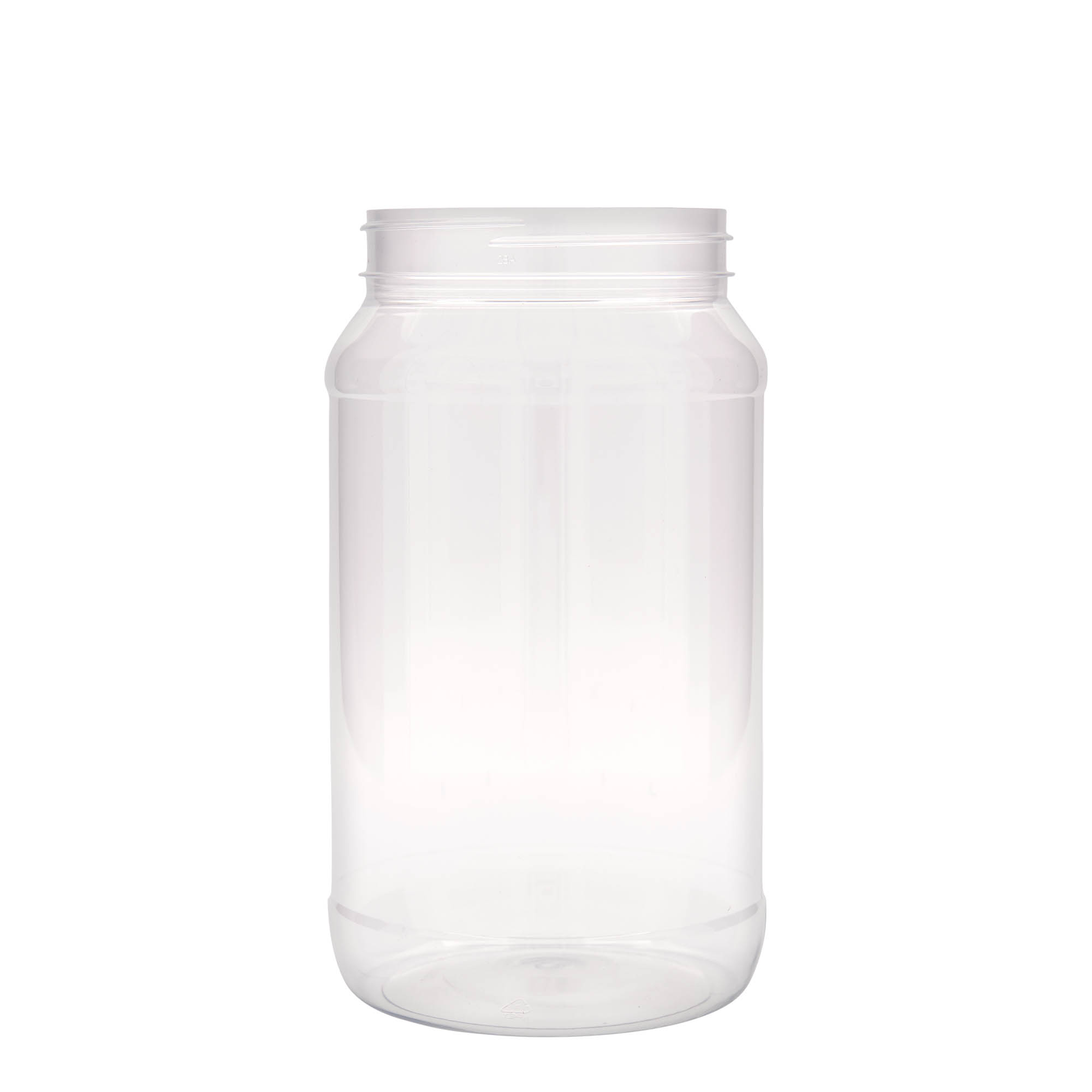 Boîte PET 2 000 ml 'Lulu', plastique, bouchage: 100/400