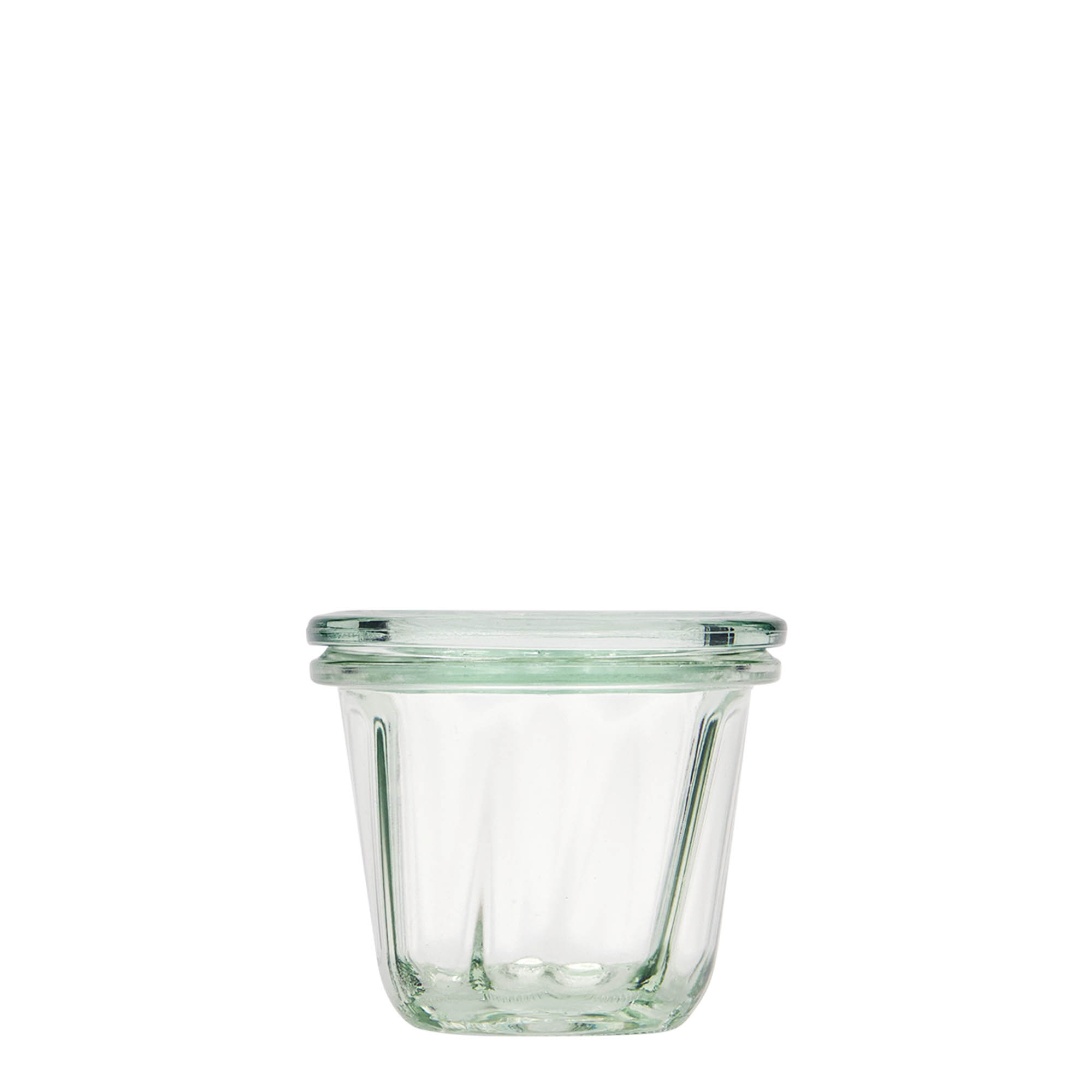 WECK-tulbandpot, 80 ml, monding: ronde rand