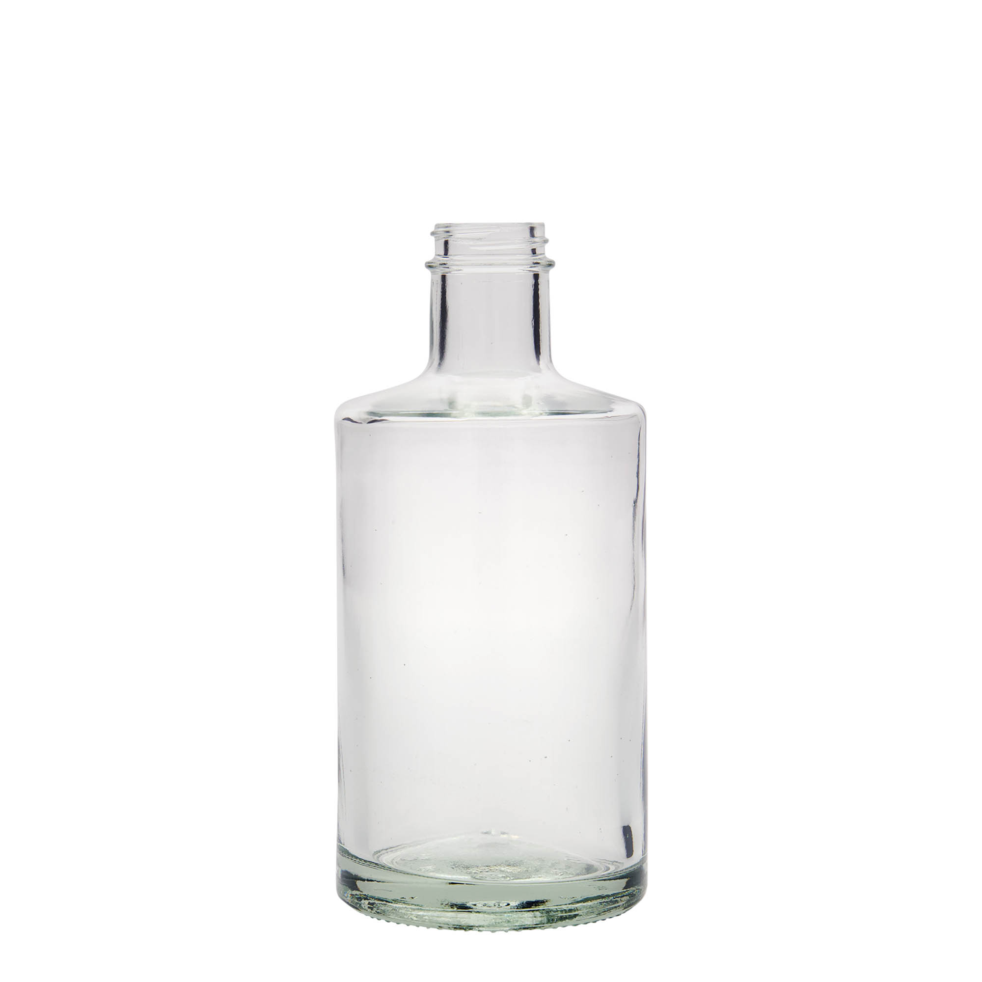 Glazen fles 'Caroline', 500 ml, monding: GPI 33 Glazen fles 'Caroline', 500 ml, monding: GPI 33