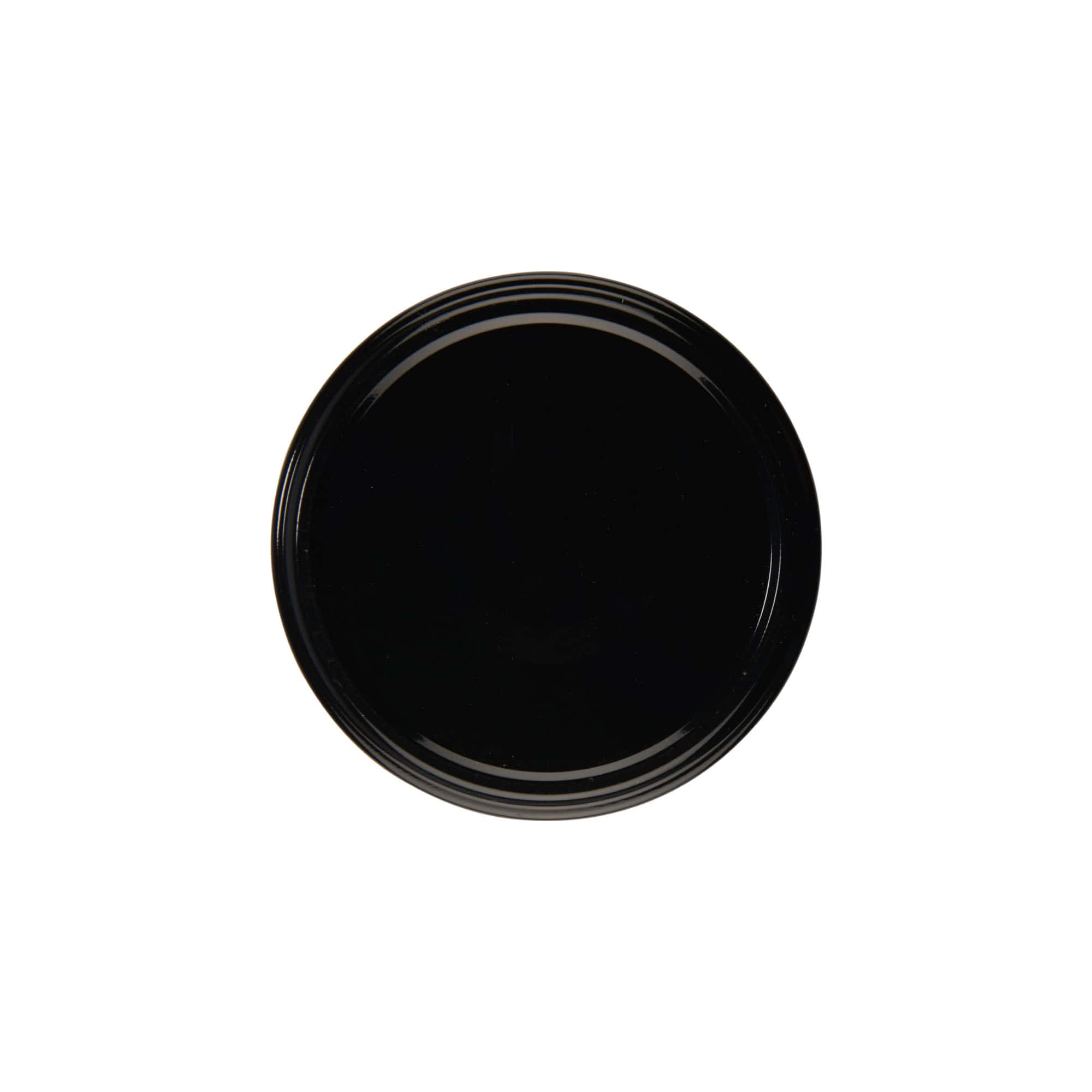 Twist-offdeksel, blik, zwart, voor monding: TO 82
