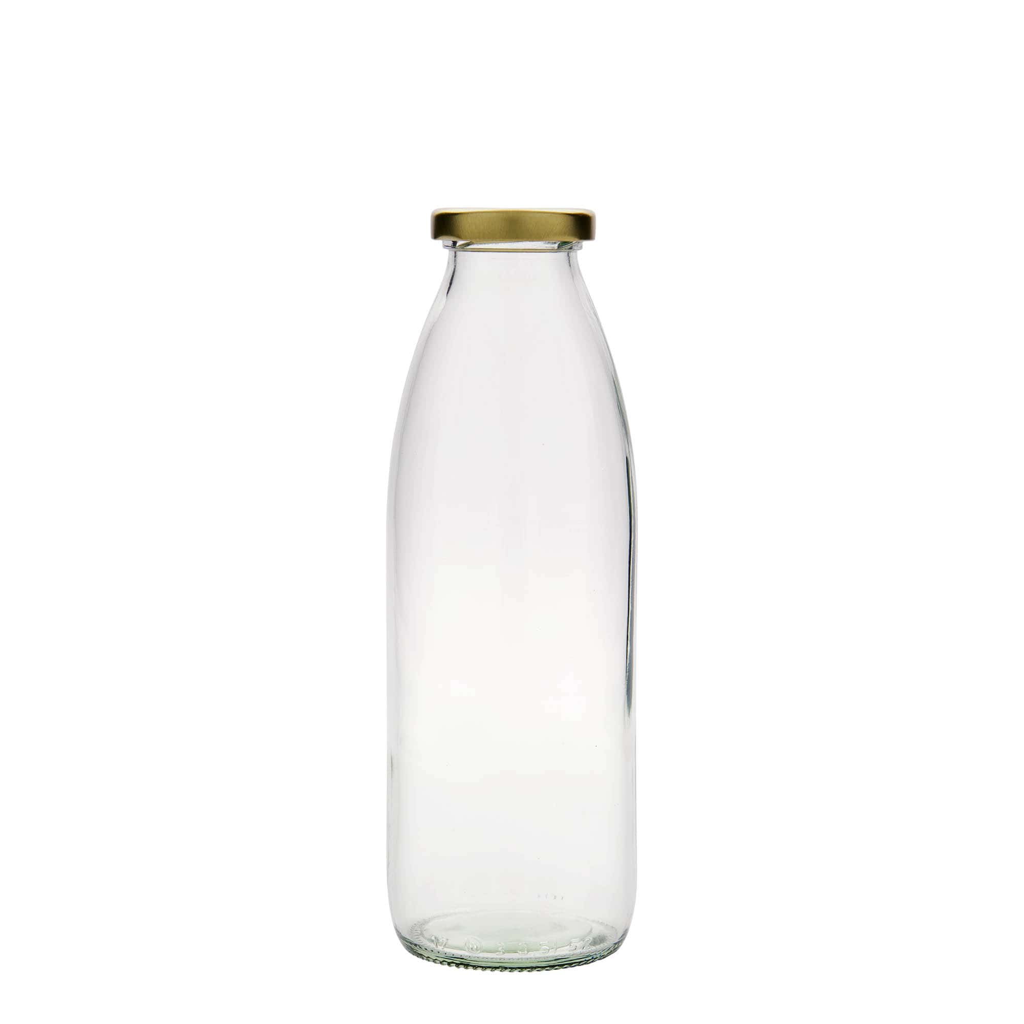Glazen fles Vroni, 500 ml, monding: twist-off (TO 43)