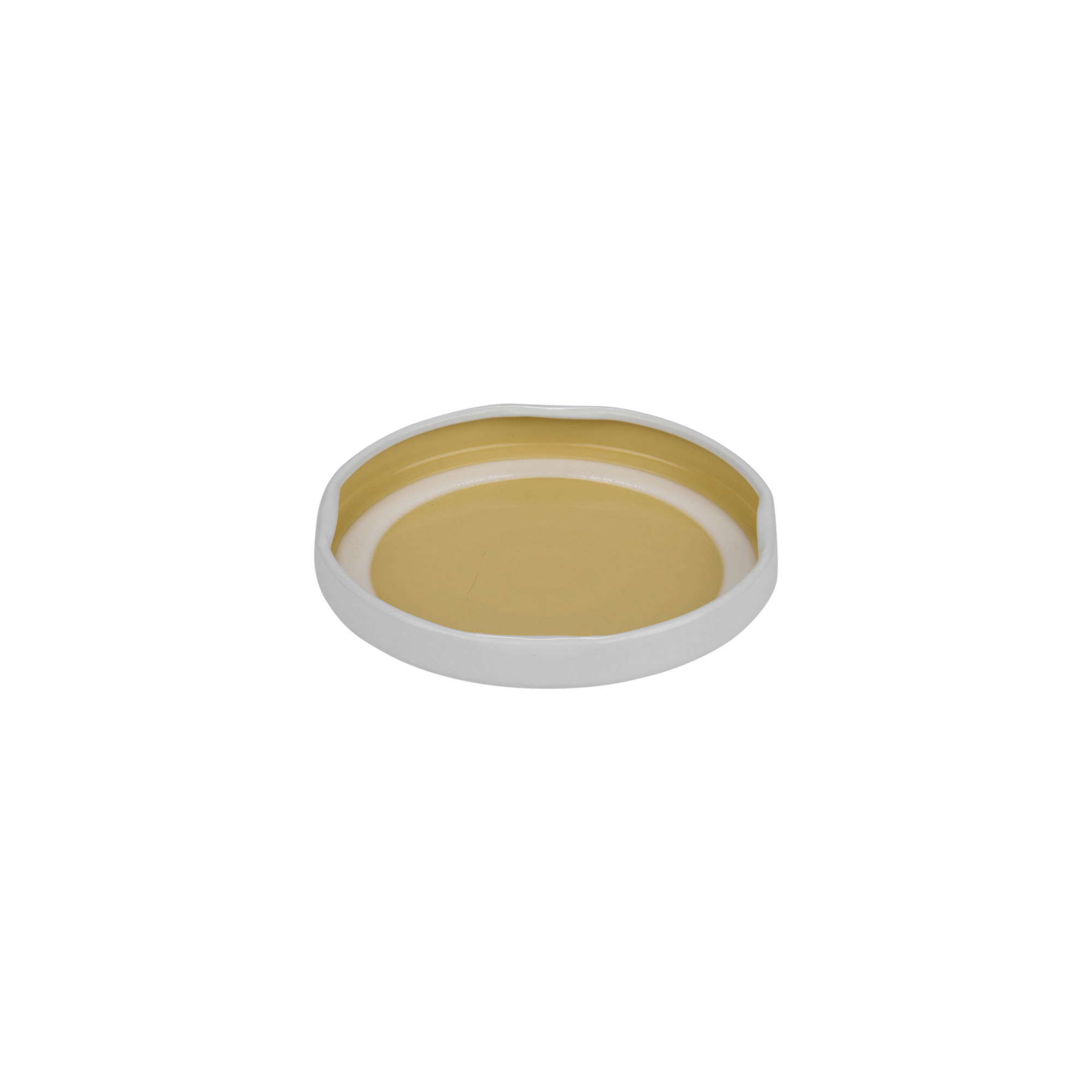 Couvercle Twist-Off, fer blanc, blanc, pour bouchage: TO 63 Couvercle Twist-Off, fer blanc, blanc, pour bouchage: TO 63