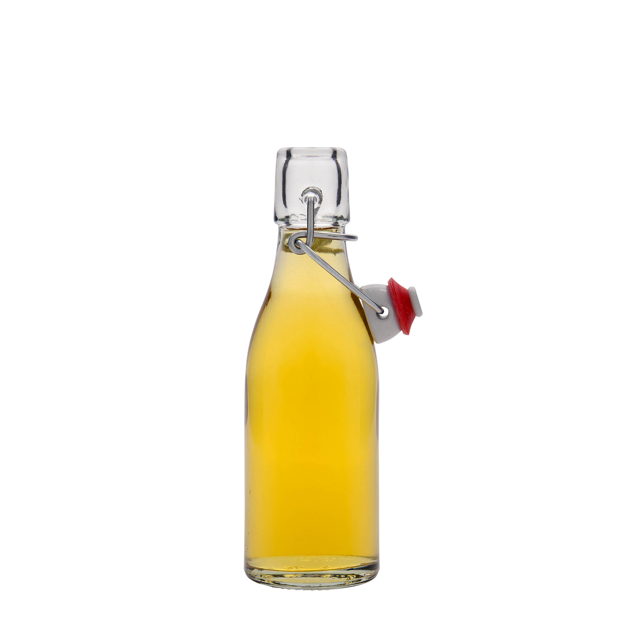 Bouteille en verre 200 ml 'Paul', bouchage: bouchon mécanique Bouteille en verre 200 ml 'Paul', bouchage: bouchon mécanique
