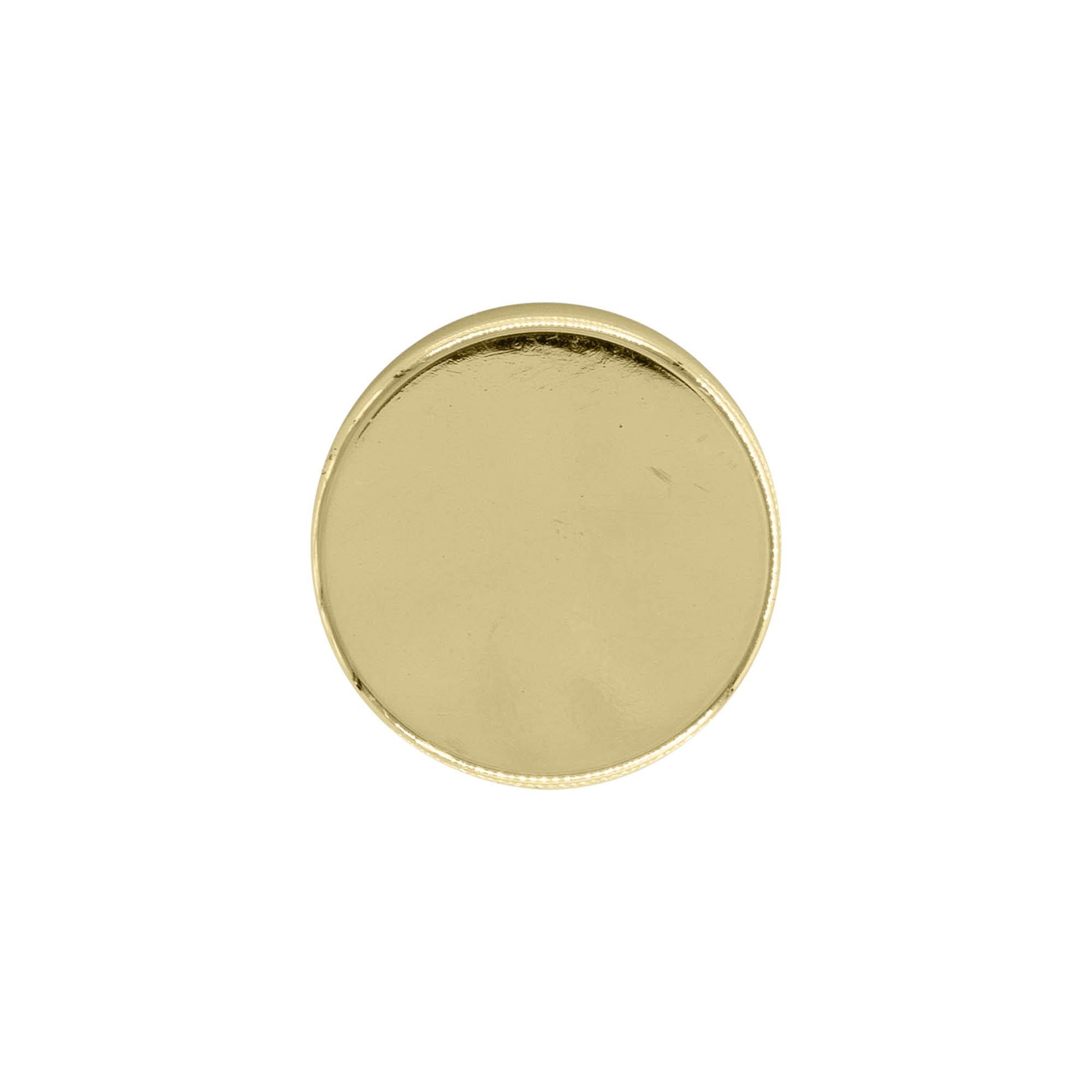 Bougage à vis, plastique ABS, doré, pour bouchage: GPI 33/400