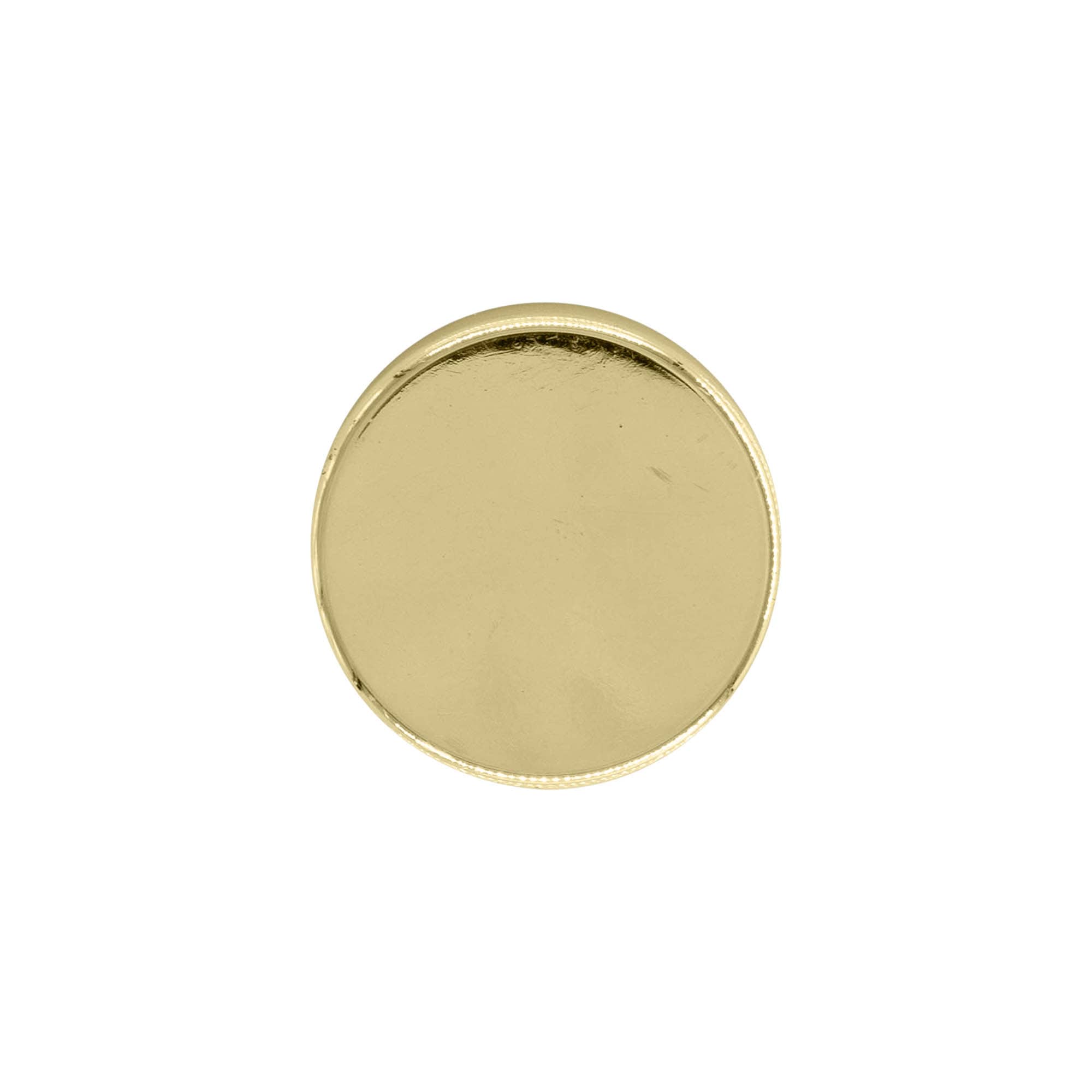 Bougage à vis, plastique ABS, doré, pour bouchage: GPI 33/400