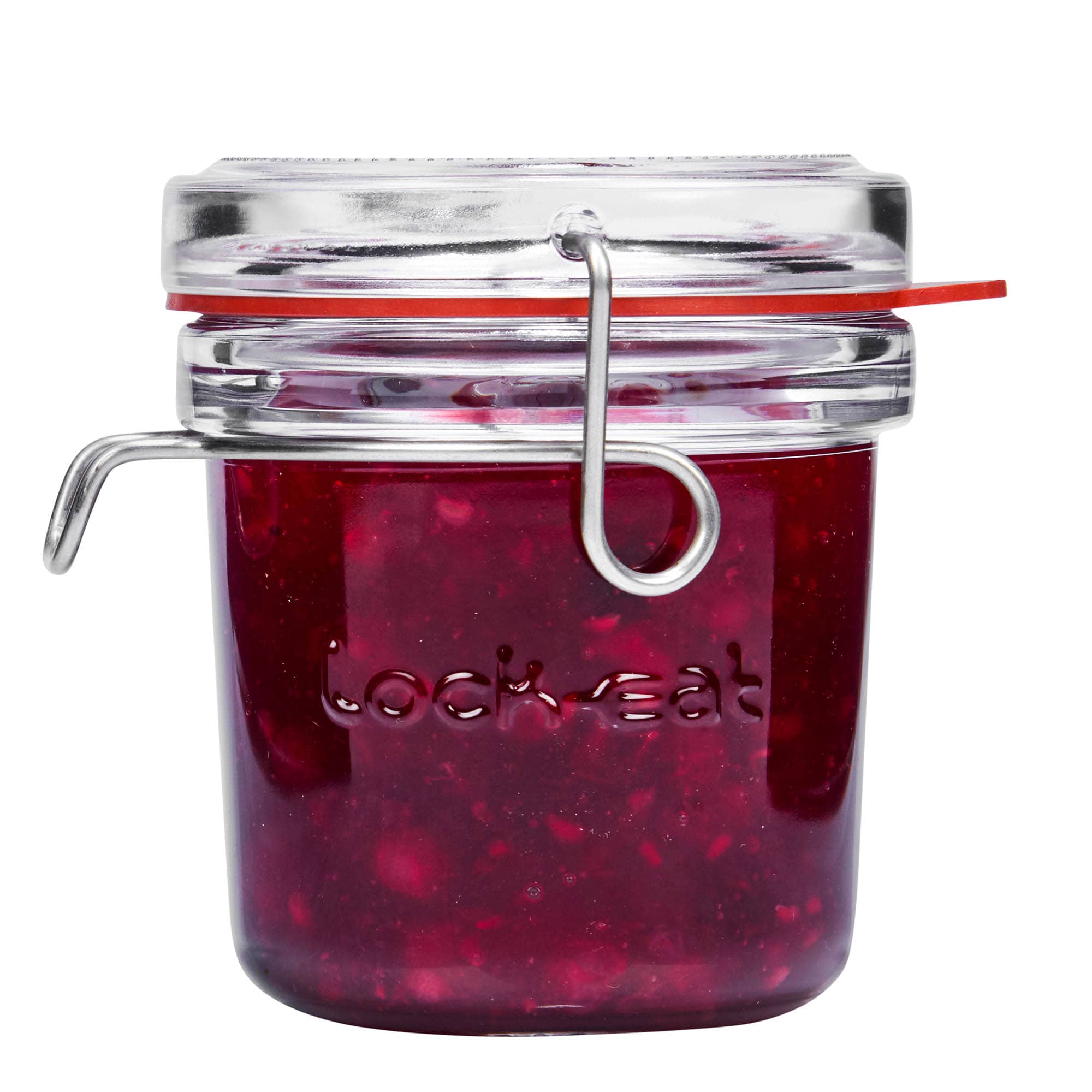 Pot met beugelsluiting 'Lock-Eat', 200 ml, monding: beugelsluiting