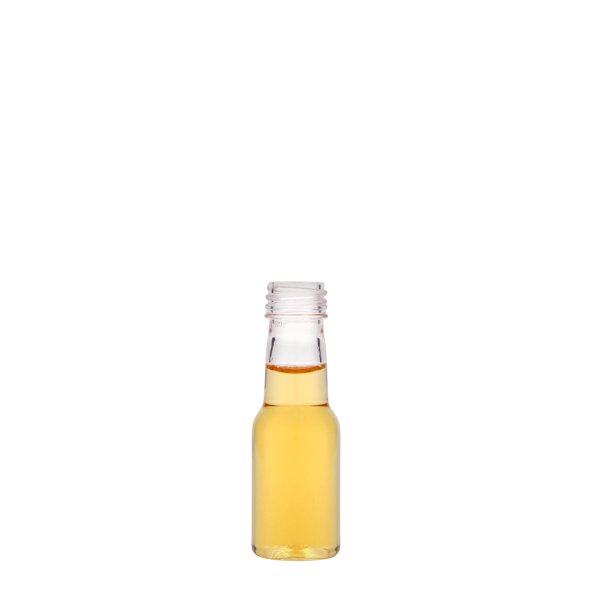 Bouteille en PET 20 ml « Theo », plastique, bouchage: PP 18