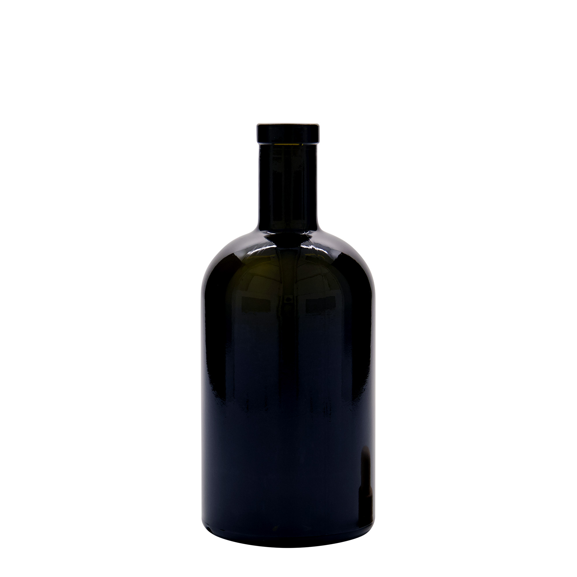 Bouteille en verre 500 ml 'Farmacia', vert antique, bouchage: bouchon Bouteille en verre 500 ml 'Farmacia', vert antique, bouchage: bouchon