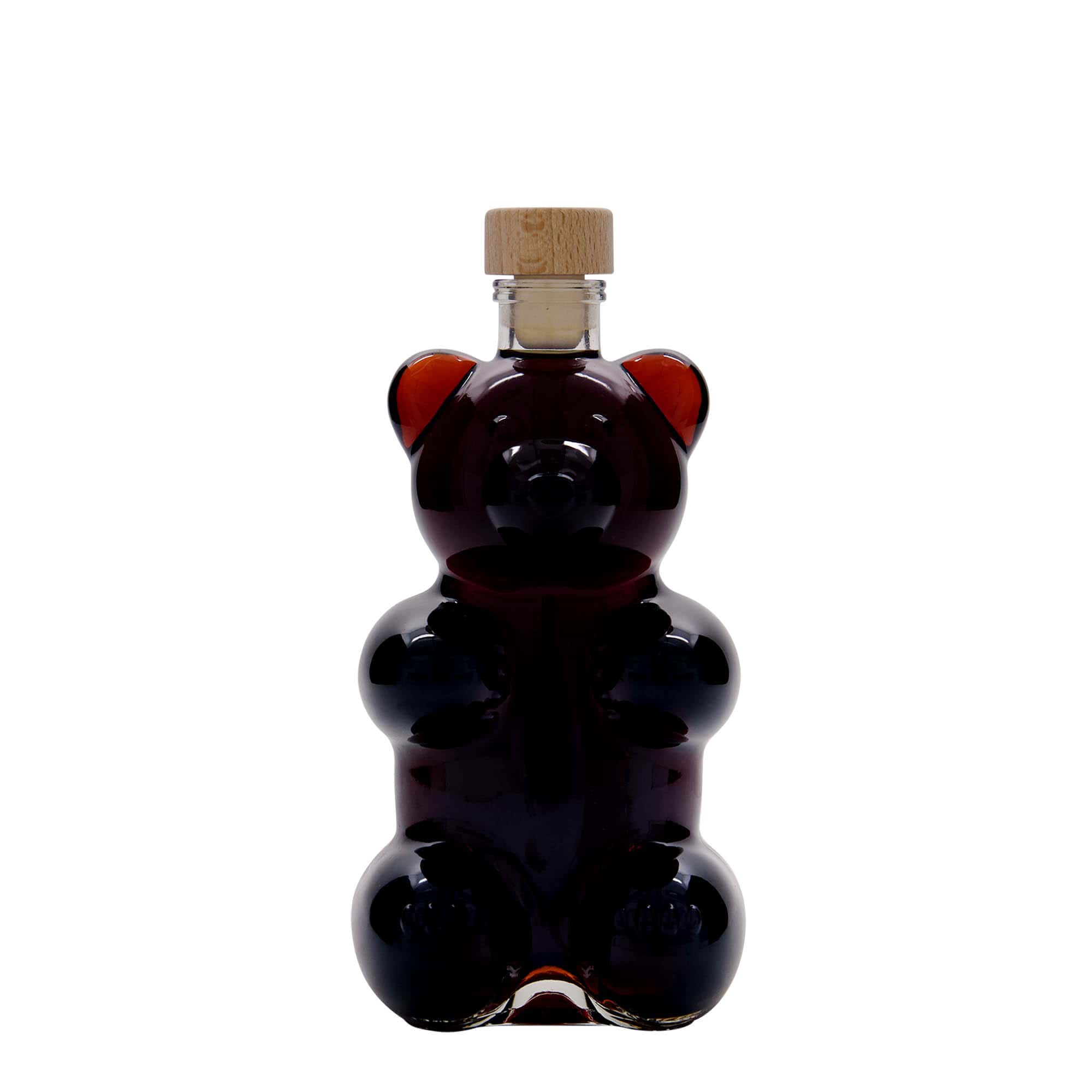 Bouteille en verre 350 ml 'Ours', bouchage: bouchon Bouteille en verre 350 ml 'Ours', bouchage: bouchon