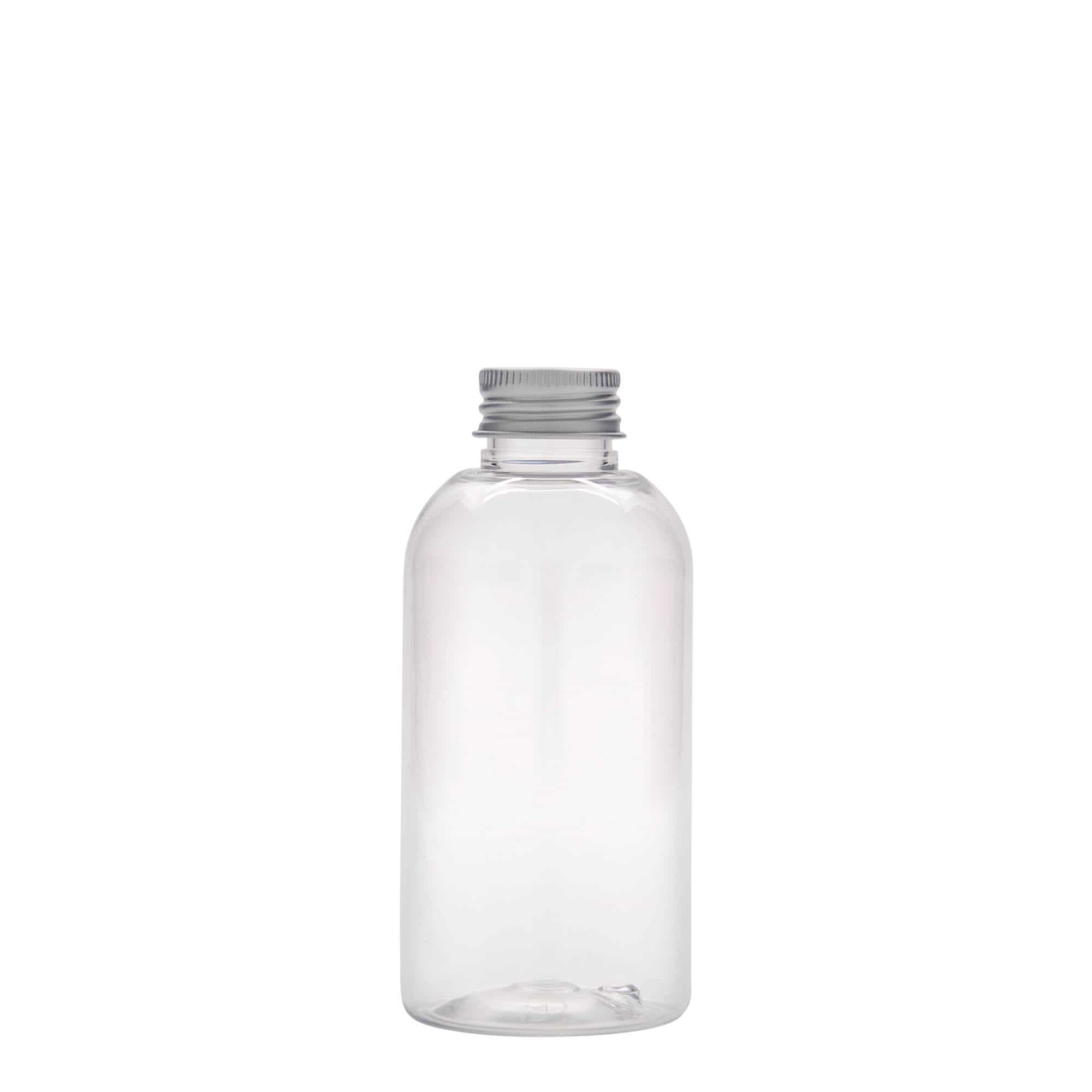 Bouteille en PET 150 ml 'Boston', plastique, bouchage: GPI 24/410 Bouteille en PET 150 ml 'Boston', plastique, bouchage: GPI 24/410
