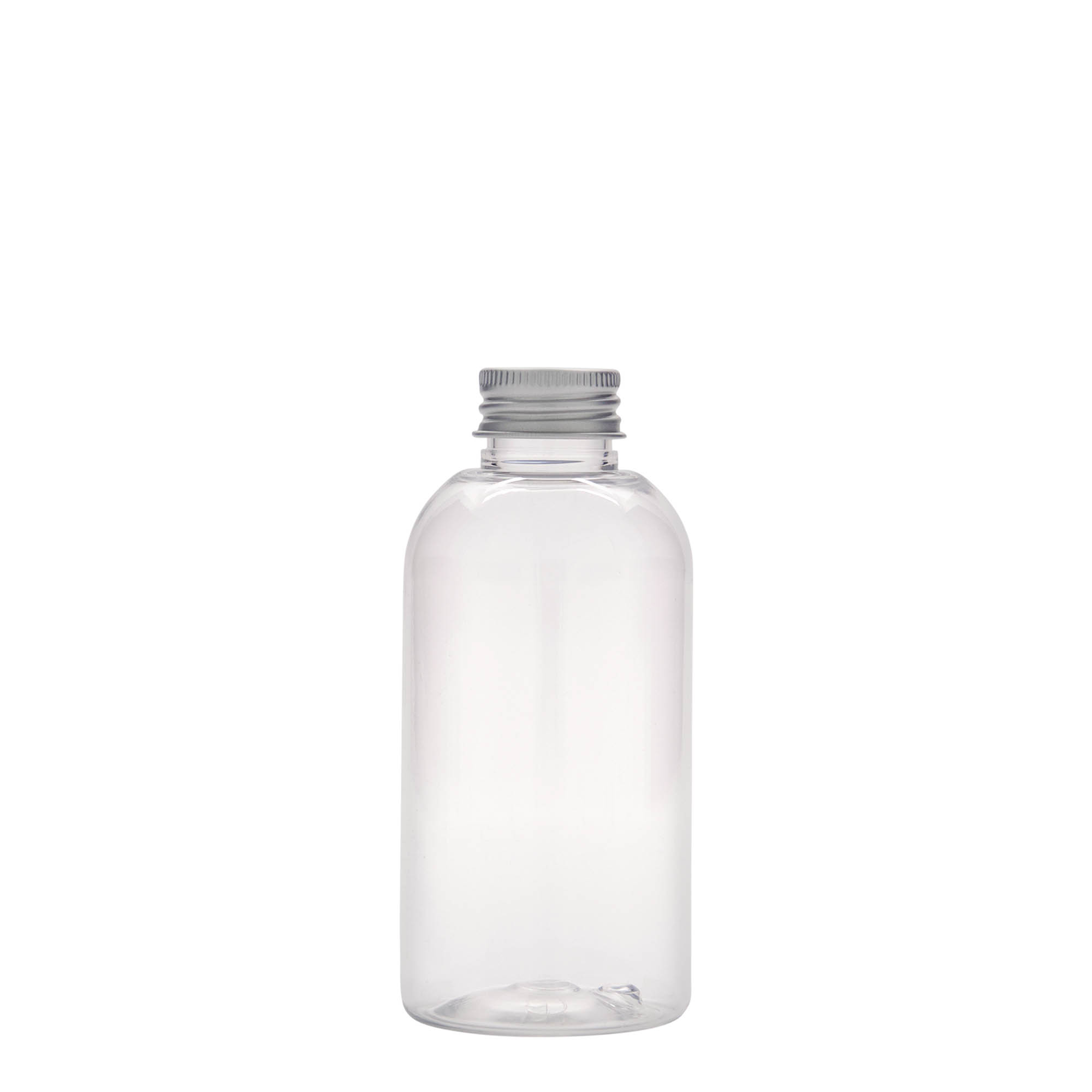 Petfles 'Boston', 150 ml, kunststof, monding: 24/410