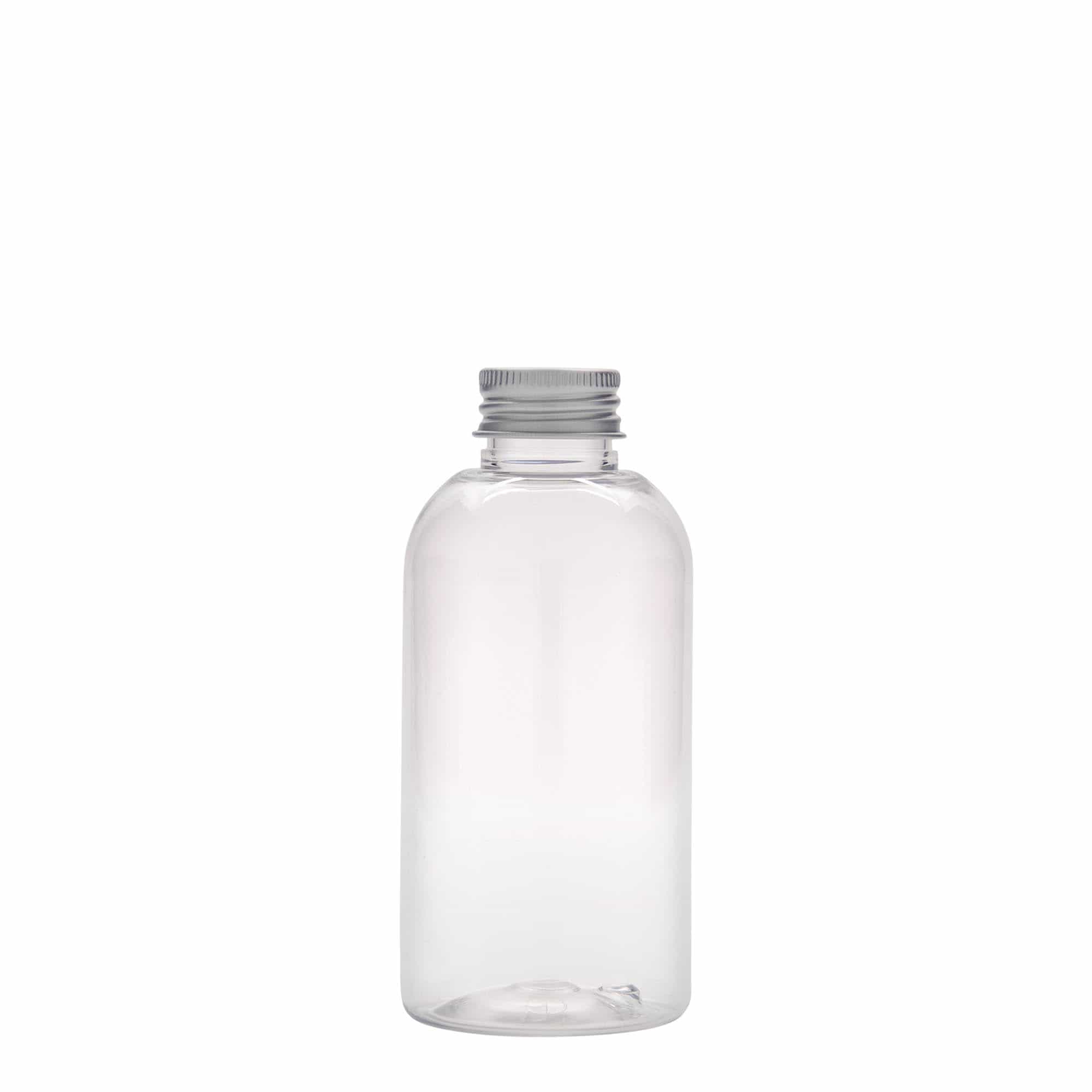 Bouteille en PET 150 ml « Boston », plastique, bouchage:  24/410