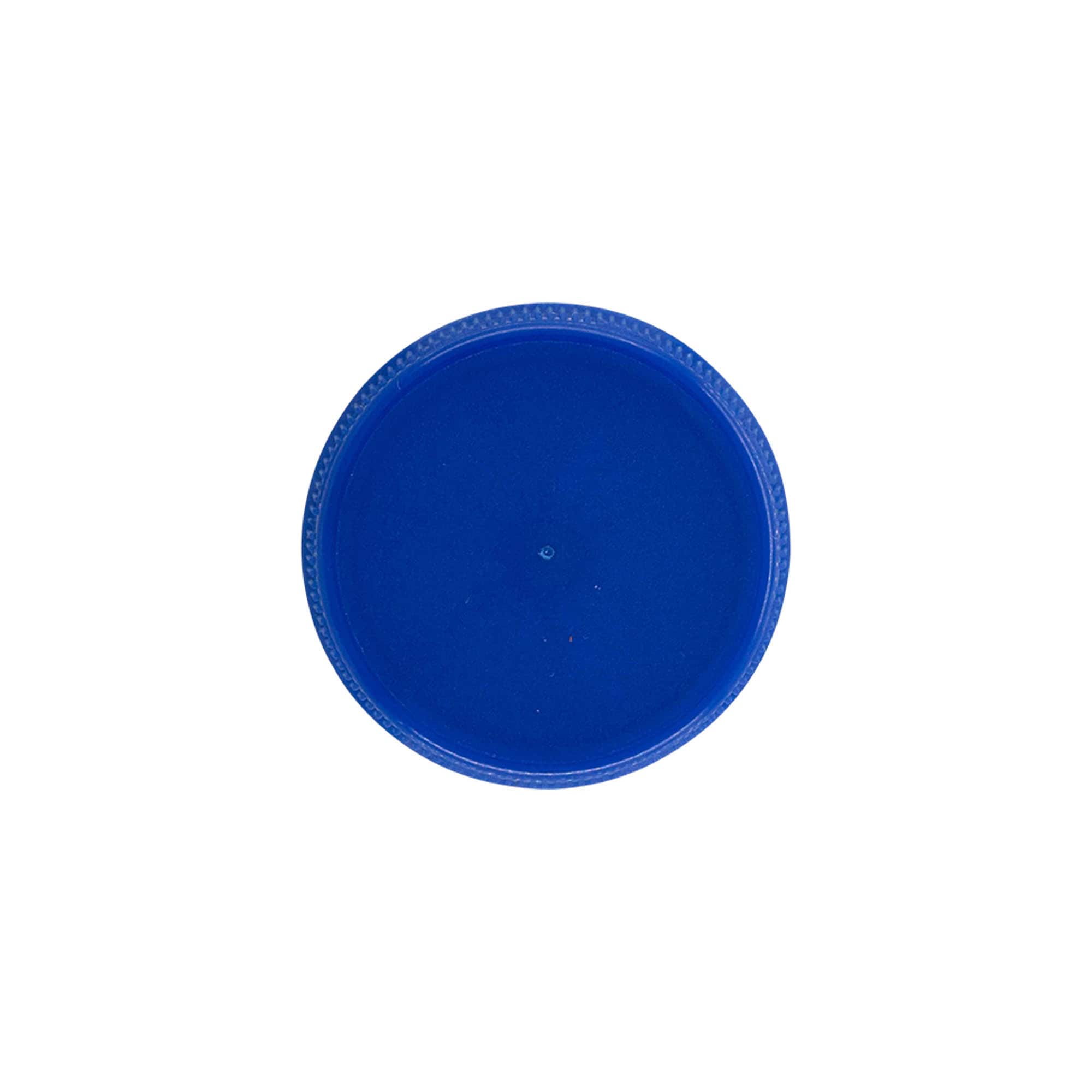 Schroefsluiting tweestartschroefdraad, PE-kunststof, blauw, voor monding: pet, 38 mm Schroefsluiting tweestartschroefdraad, PE-kunststof, blauw, voor monding: pet, 38 mm