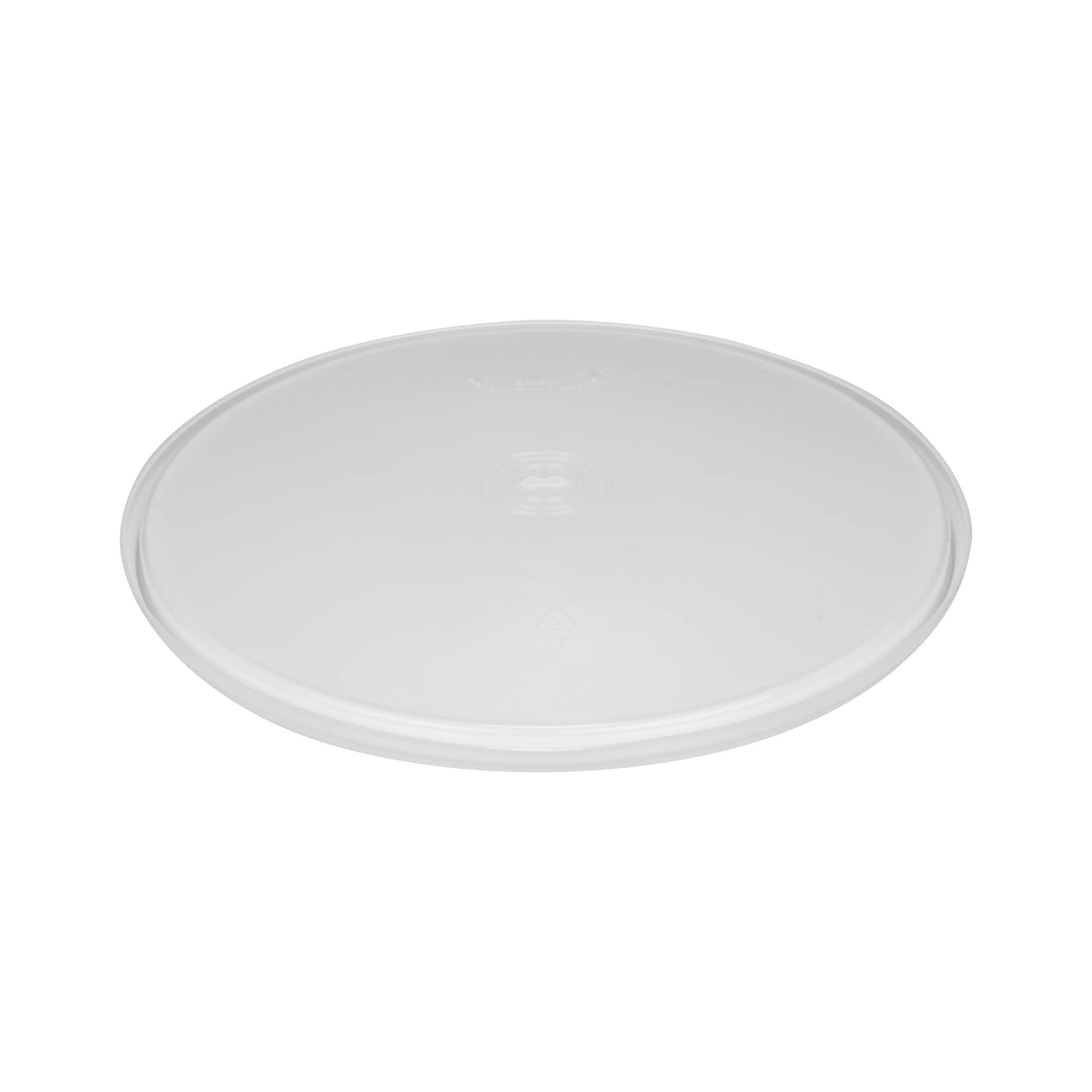 Couvercle pour seau 20 l, plastique PP, blanc