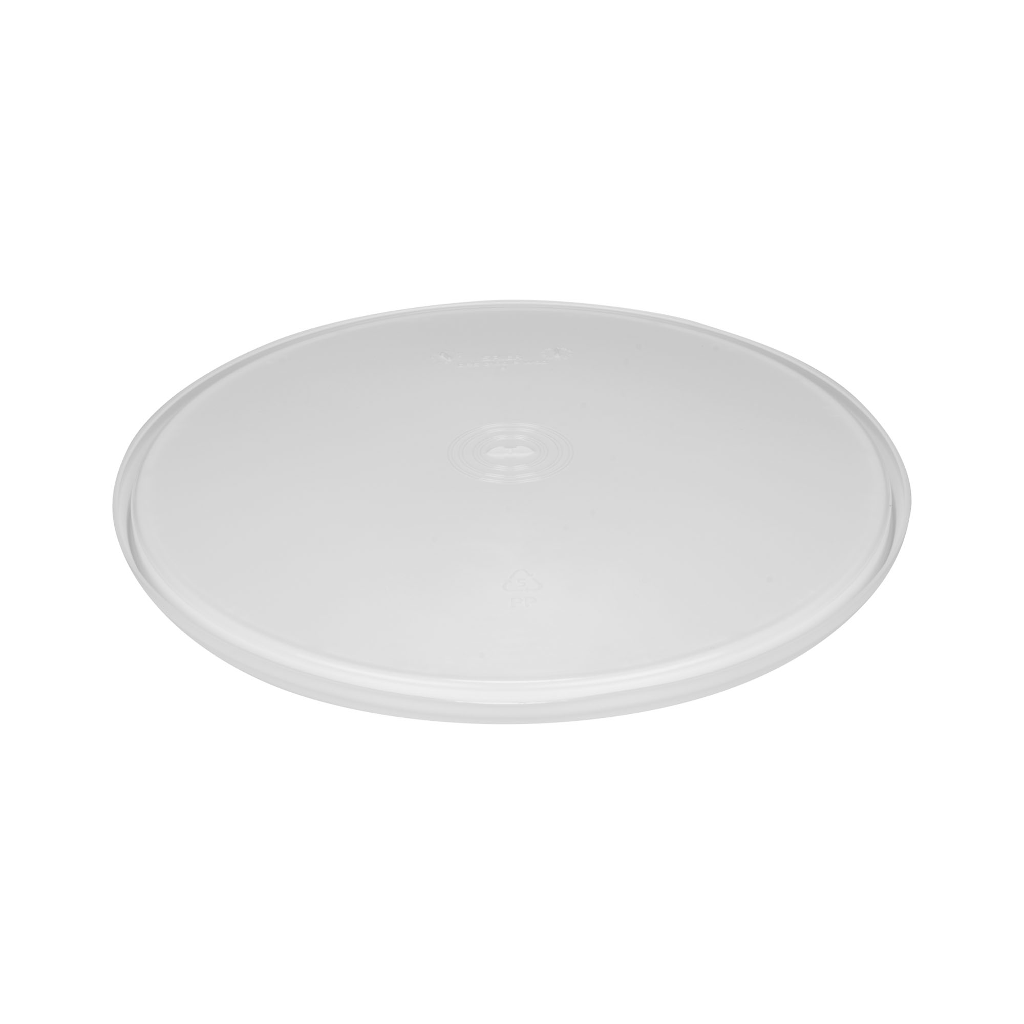 Couvercle pour seau 20 l, plastique PP, blanc Couvercle pour seau 20 l, plastique PP, blanc