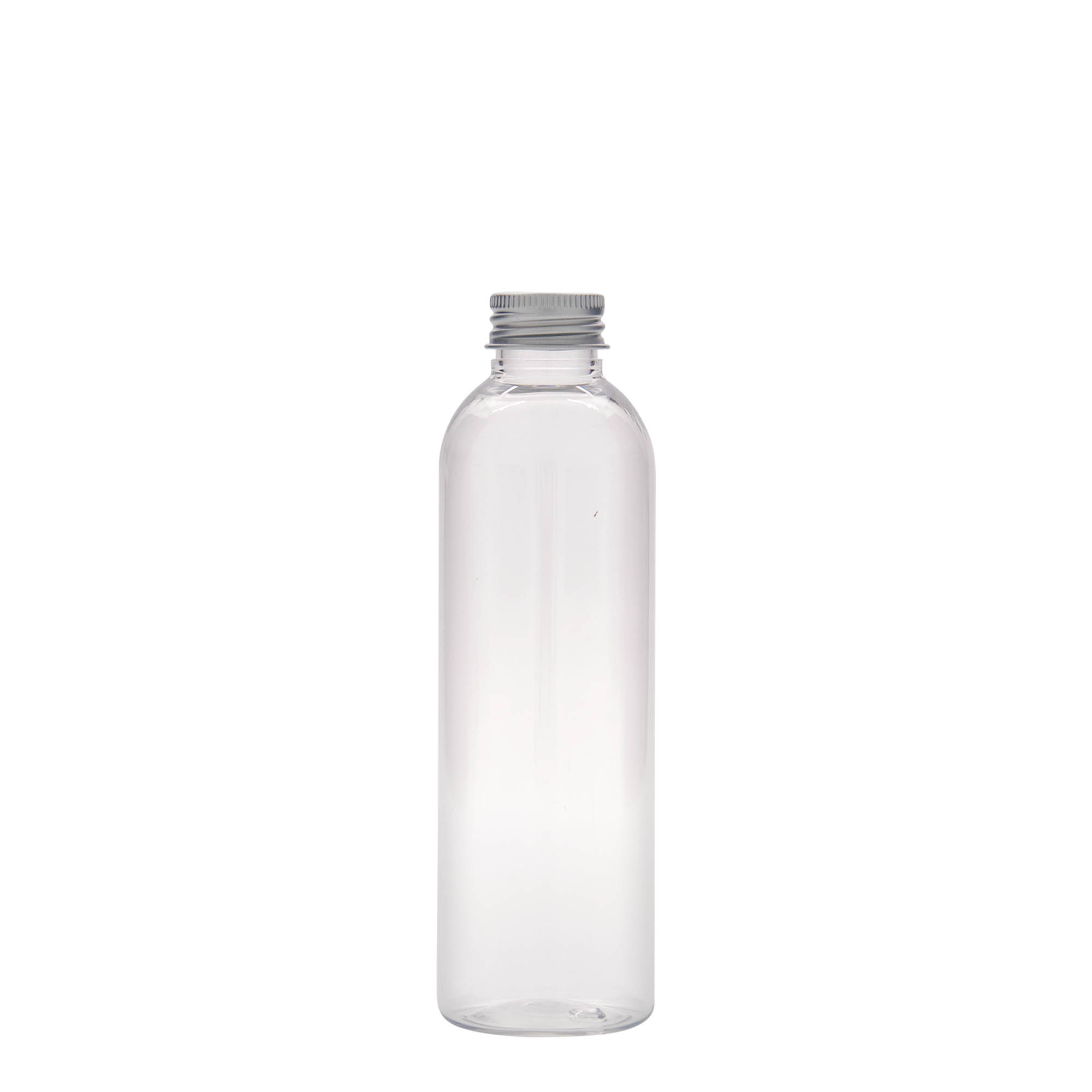 Bouteille en PET 200 ml 'Pegasus', plastique, bouchage: 24/410