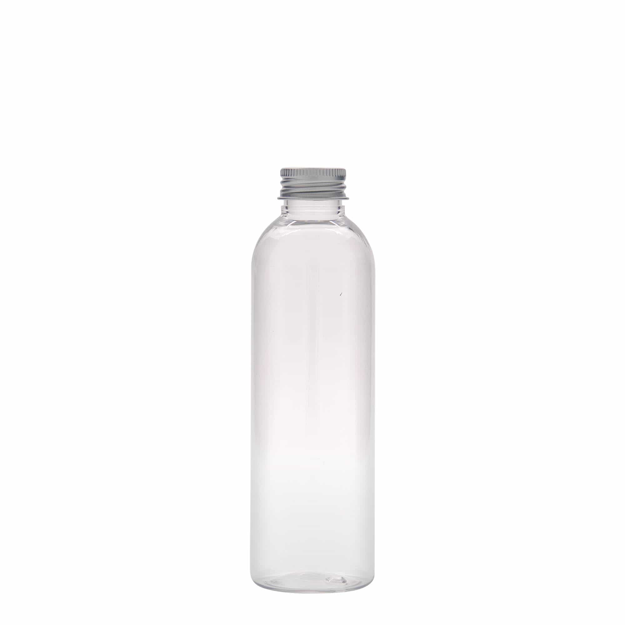 Bouteille en PET 200 ml 'Pegasus', plastique, bouchage: 24/410
