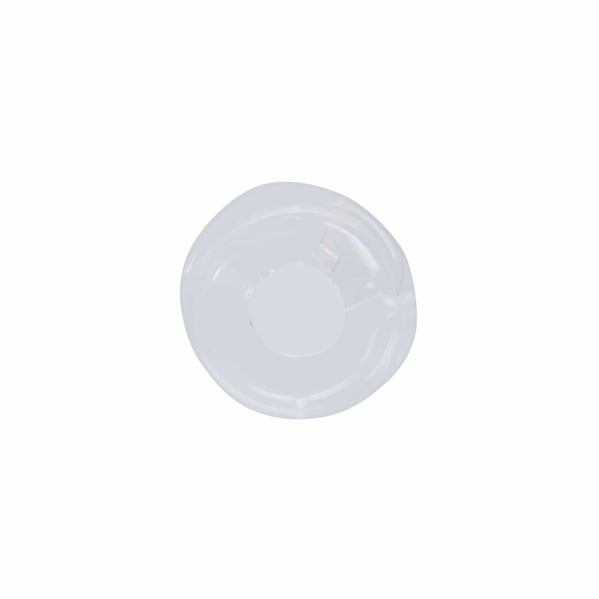 Krimpcapsule 22x35, pvc-kunststof Krimpcapsule 22x35, pvc-kunststof