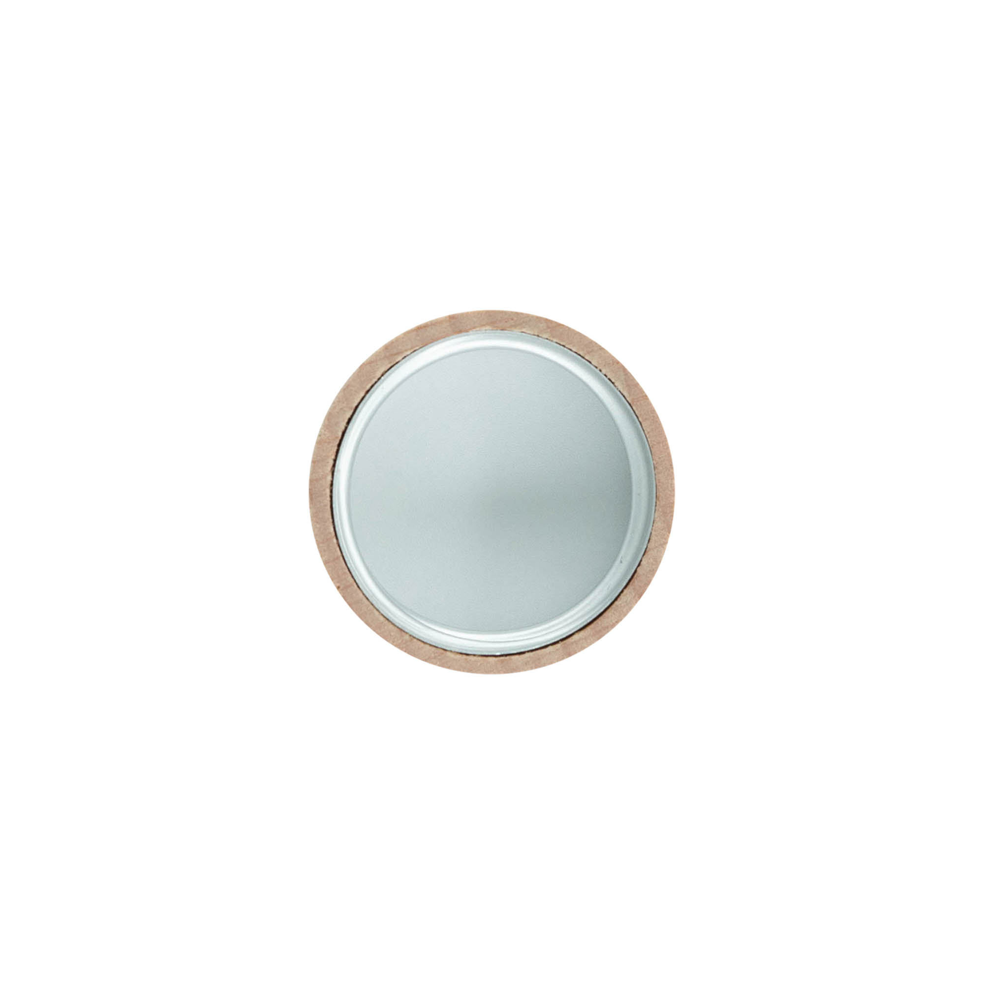 Schroefsluiting, hout, beige, voor monding: GPI 28/400