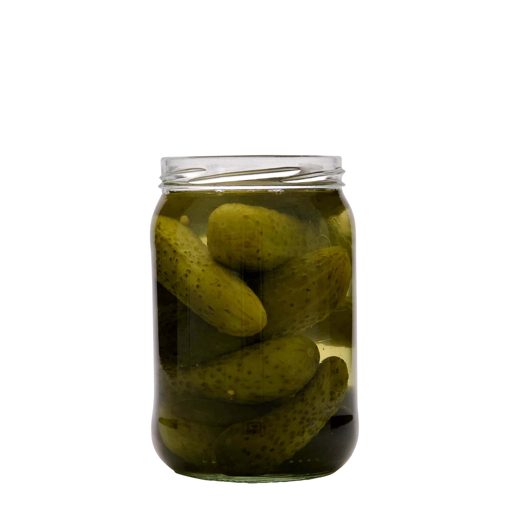 Bocal de conserve 630 ml, bouchage: Twist-Off (TO 82) Bocal de conserve 630 ml, bouchage: Twist-Off (TO 82)
