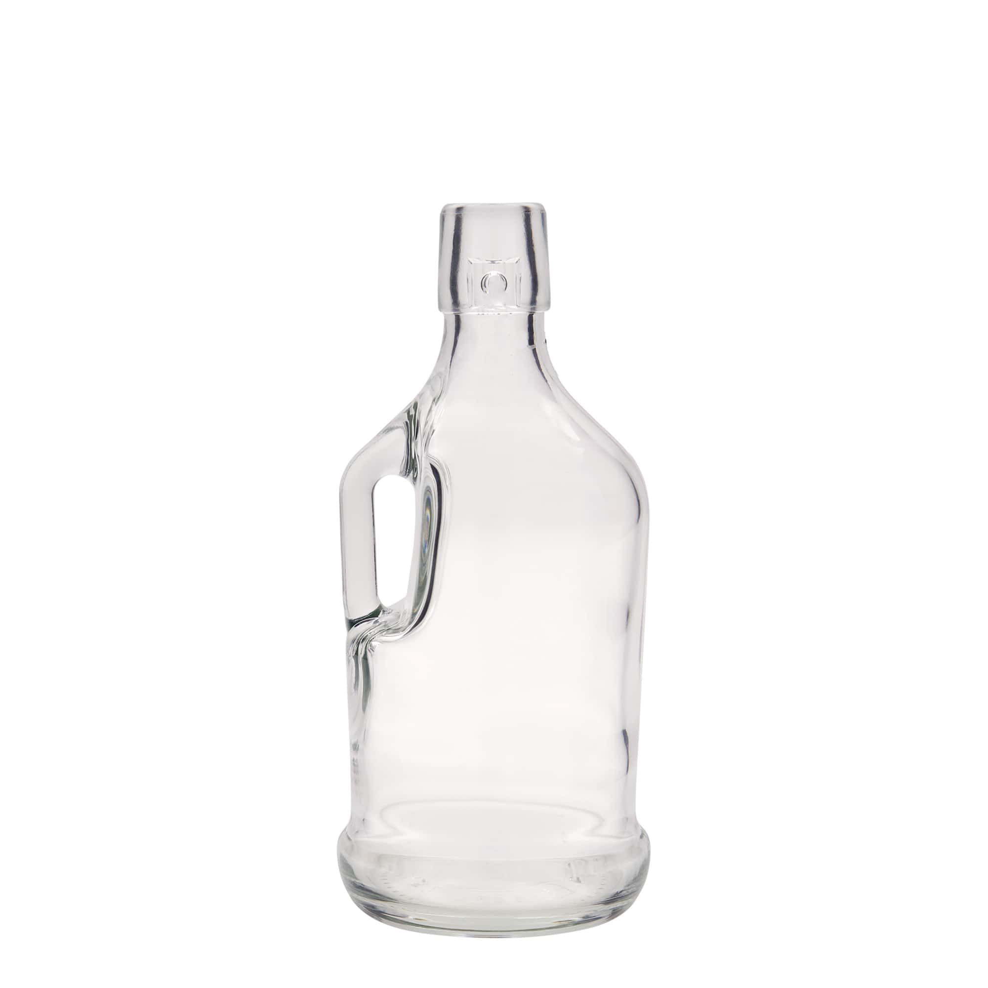 Glazen fles 'Classica', 500 ml, monding: beugelsluiting