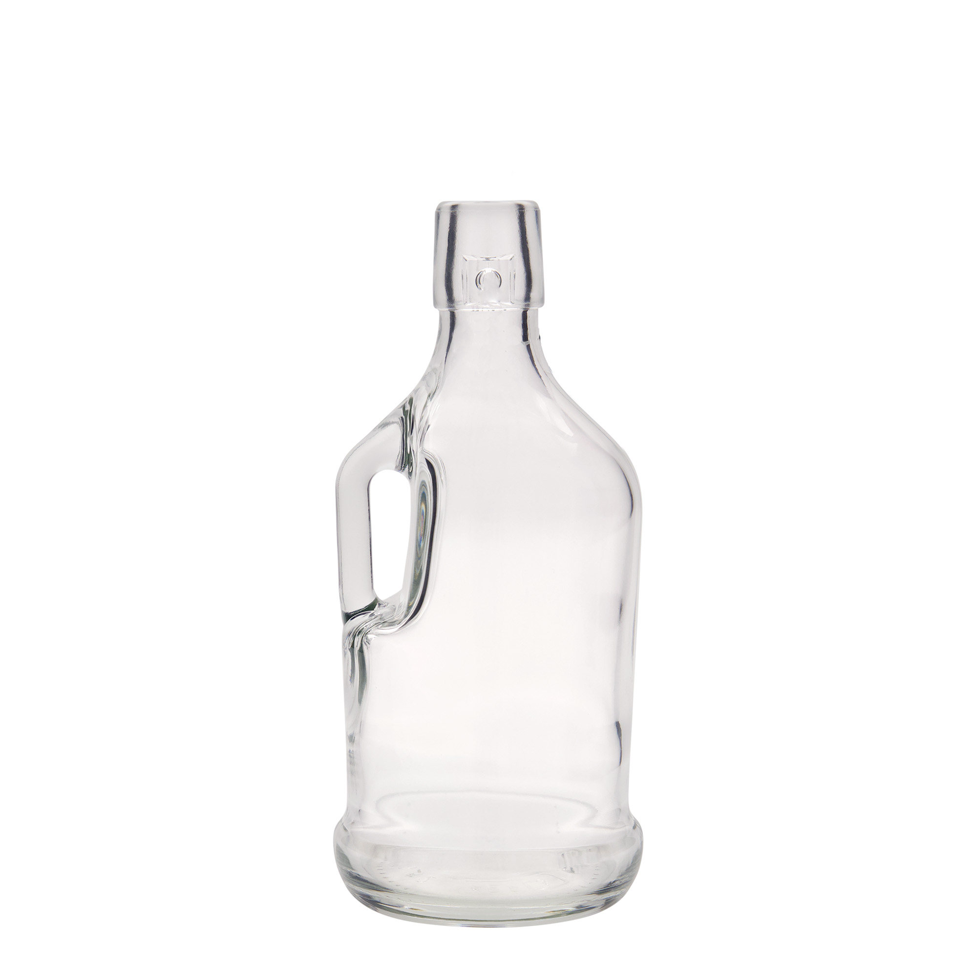 Glazen fles 'Classica', 500 ml, monding: beugelsluiting Glazen fles 'Classica', 500 ml, monding: beugelsluiting