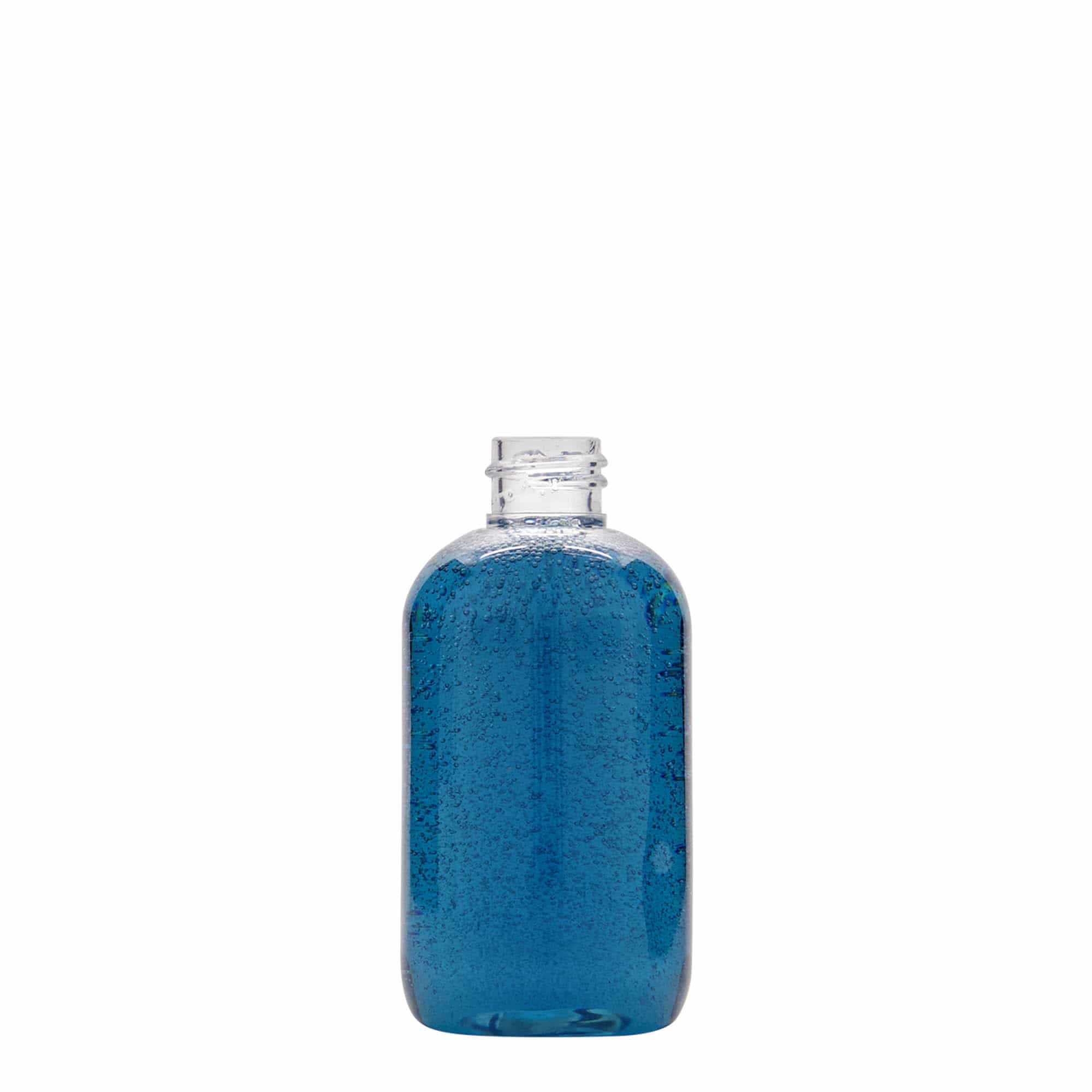 Bouteille en PET 100 ml 'Boston', plastique, bouchage: 20/410