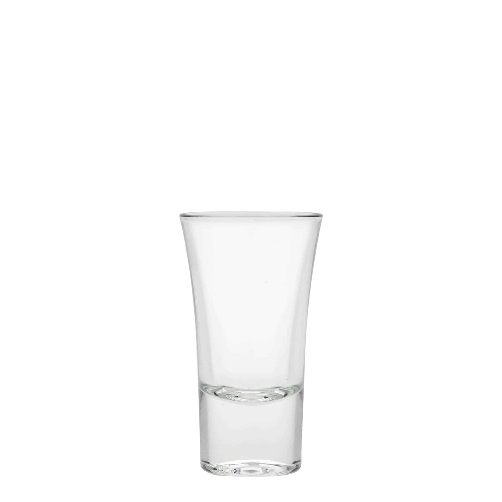 Borrelglas, 40 ml 'Seniorstamper' Borrelglas, 40 ml 'Seniorstamper'