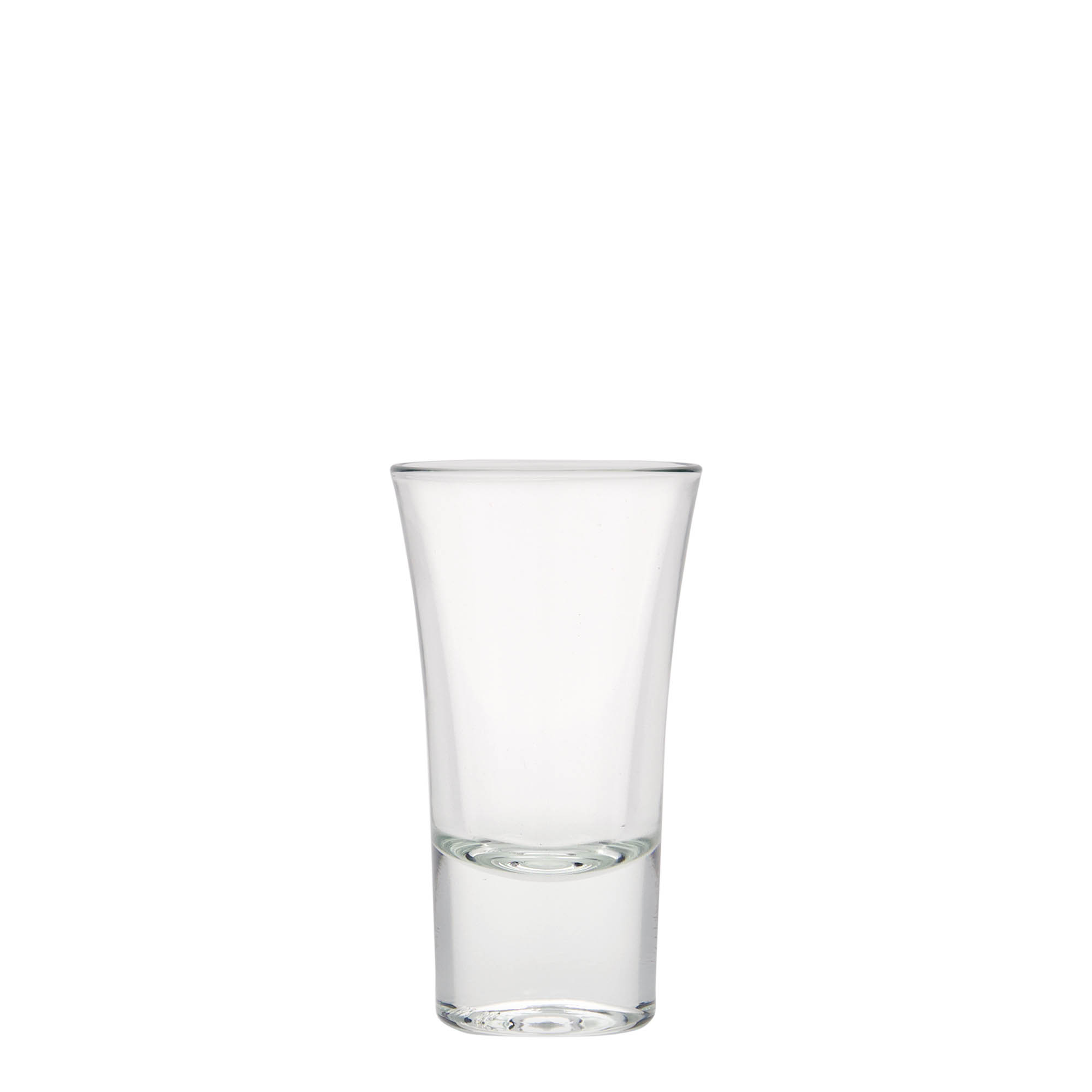 Borrelglas, 40 ml 'Seniorstamper' Borrelglas, 40 ml 'Seniorstamper'