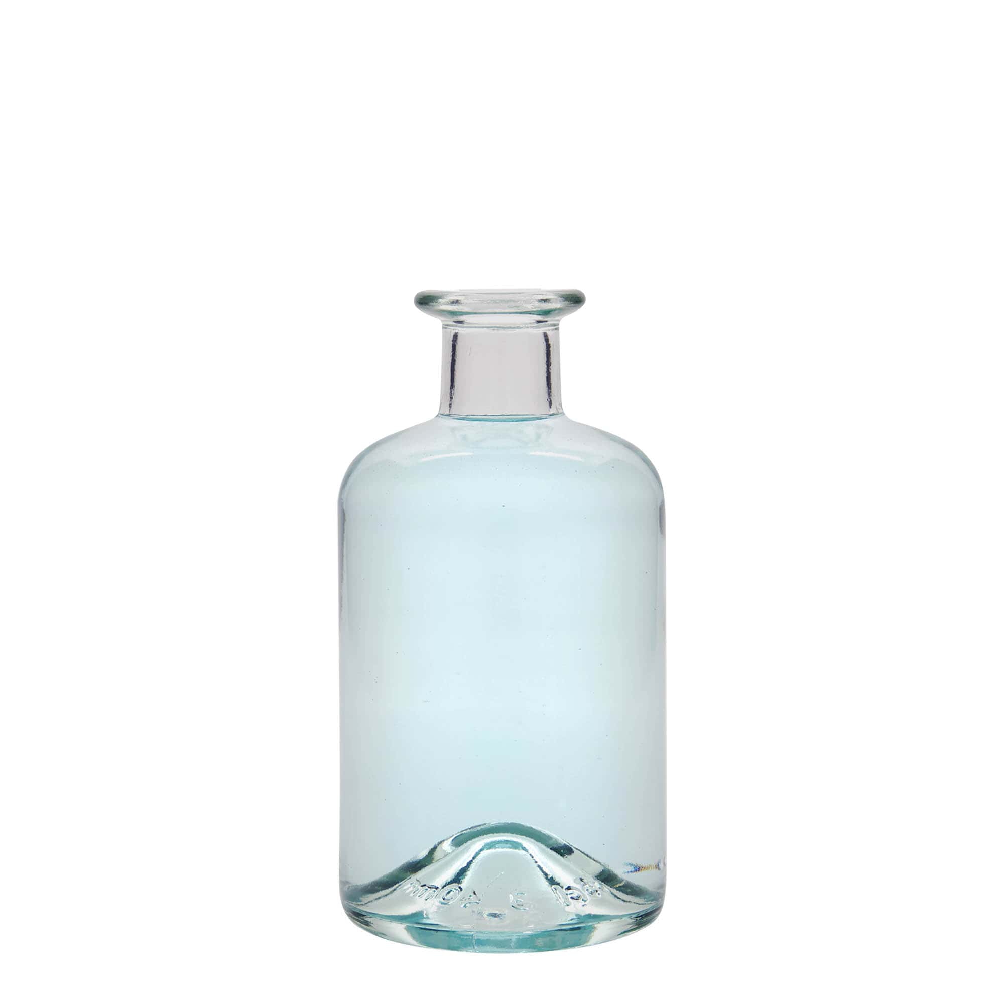 Glazen fles Apotheker, 350 ml, monding: kurk