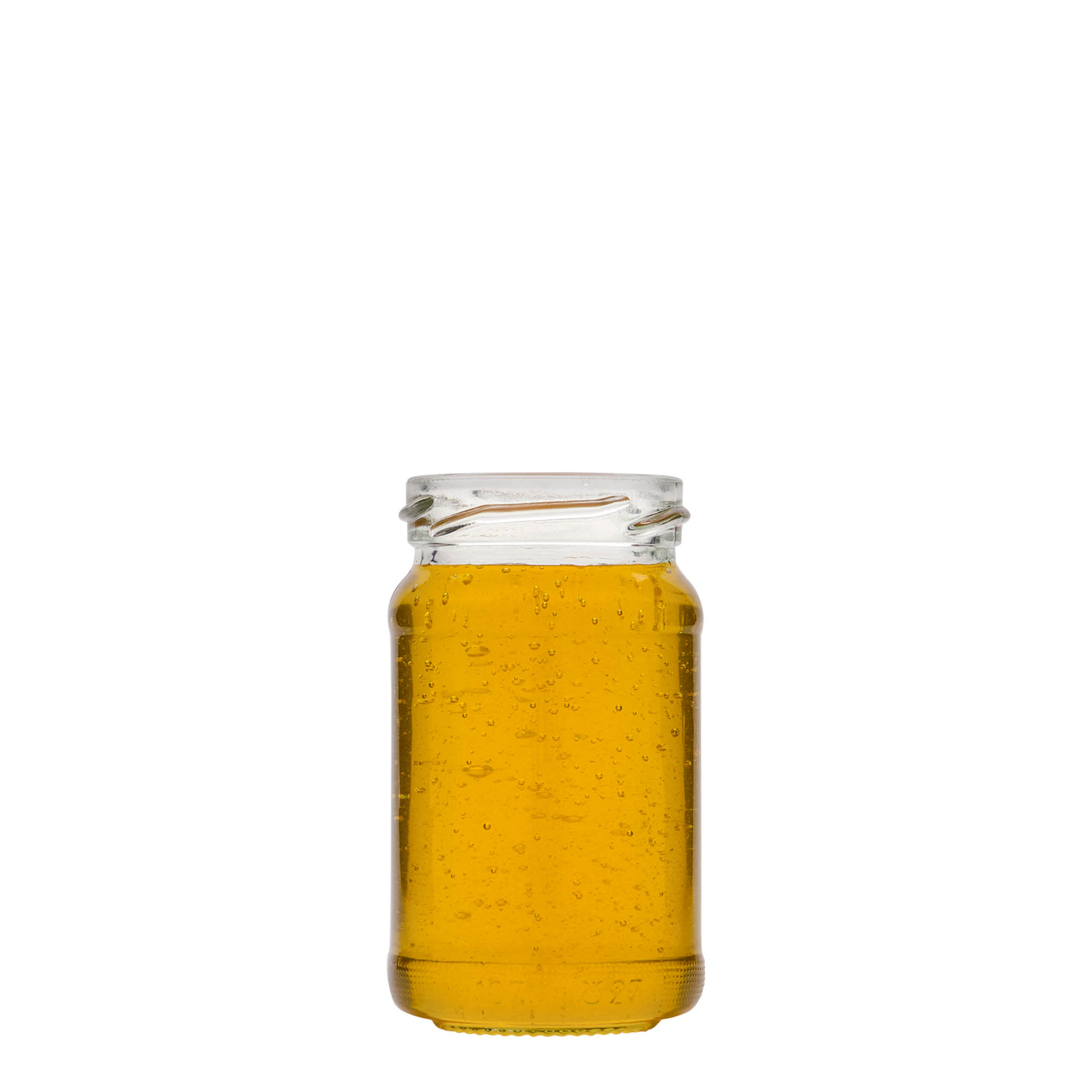 Hoge ronde pot, 107 ml, monding: twist-off (TO 48) Hoge ronde pot, 107 ml, monding: twist-off (TO 48)