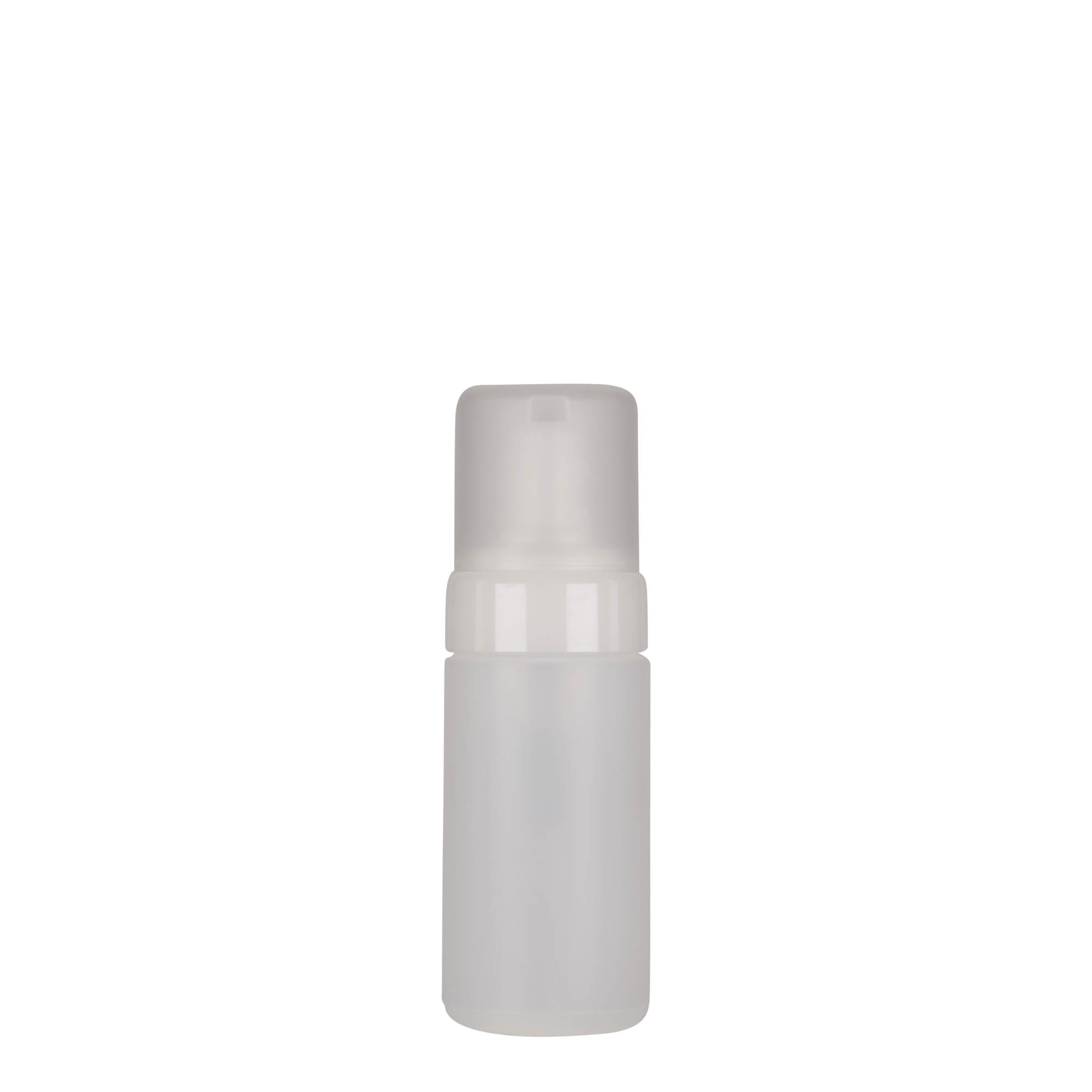Pompflesje 'Foamer', 100 ml, PE-kunststof, naturel, monding: schroefsluiting Pompflesje 'Foamer', 100 ml, PE-kunststof, naturel, monding: schroefsluiting