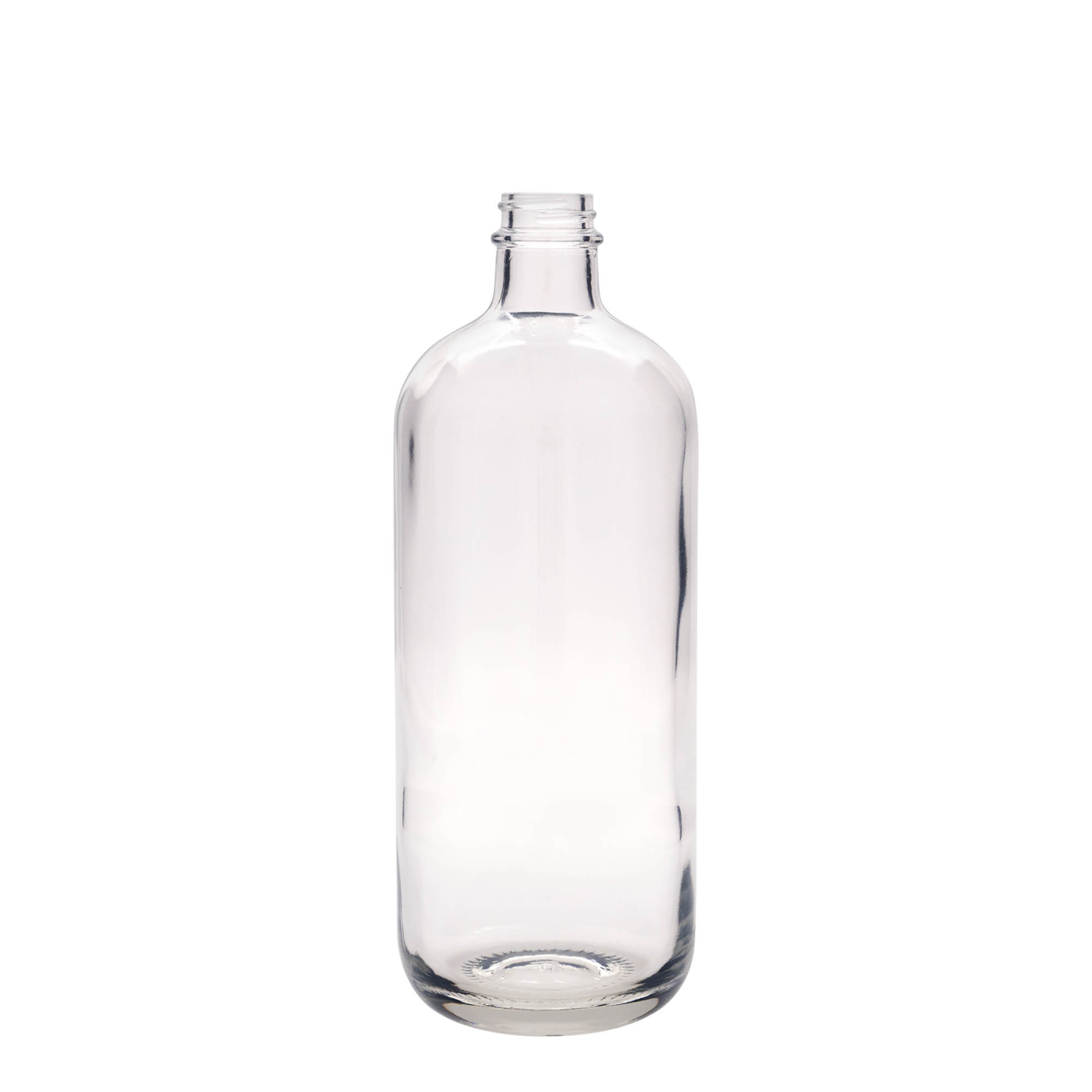 Glazen fles 'Lotto', 700 ml, monding: GPI 28 Glazen fles 'Lotto', 700 ml, monding: GPI 28