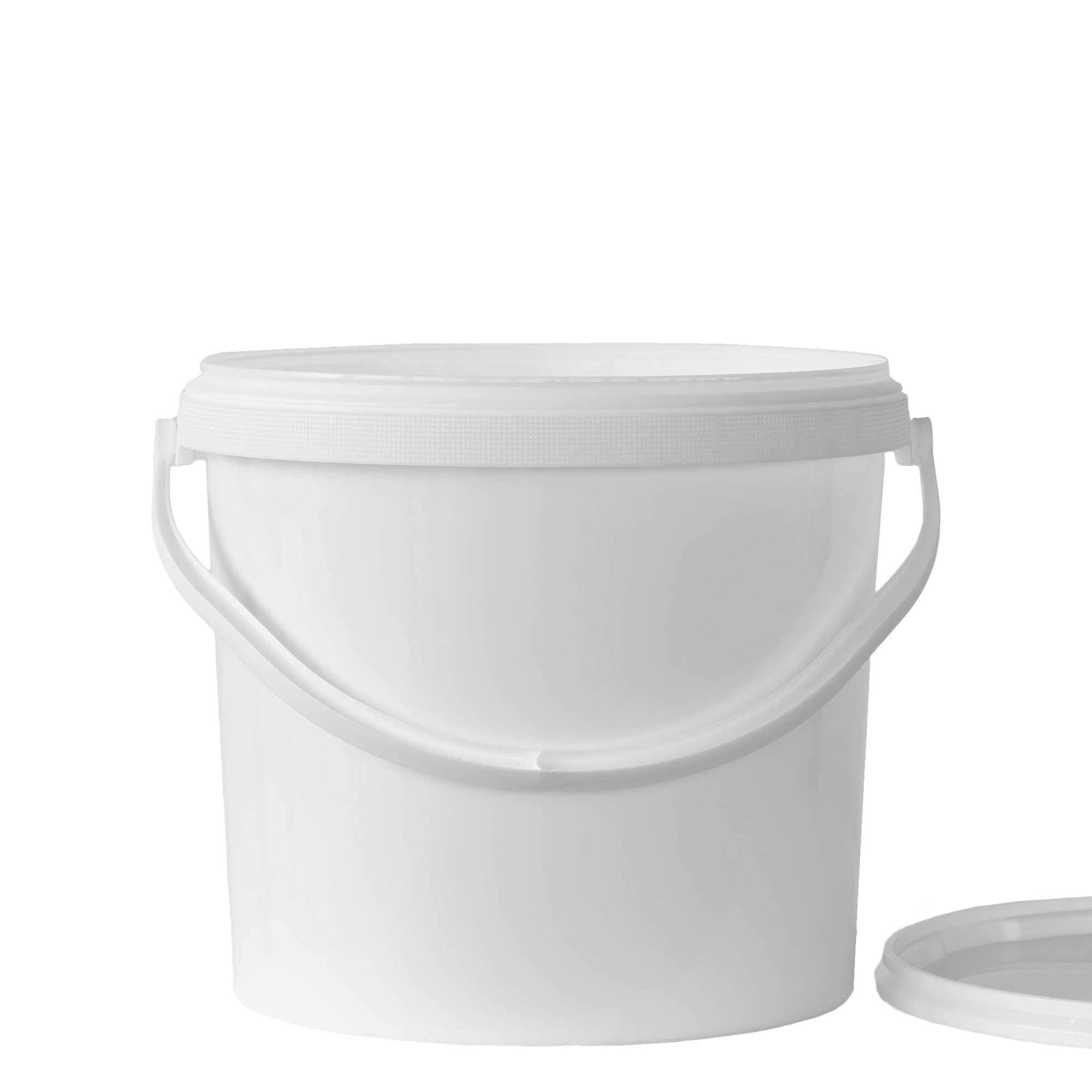 Emmer, 12,5 ml, PP-kunststof, wit