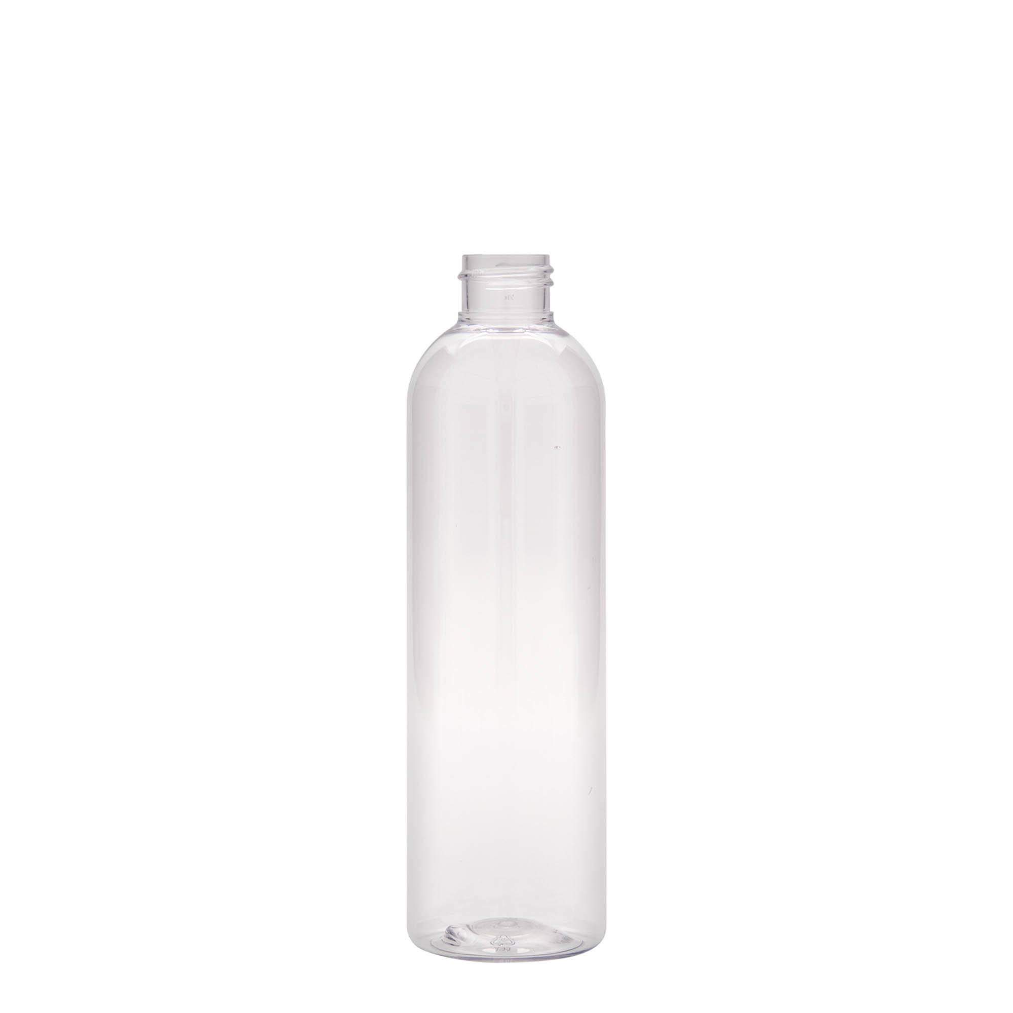 Bouteille en PET 250 ml 'Pegasus', plastique, bouchage: 20/410